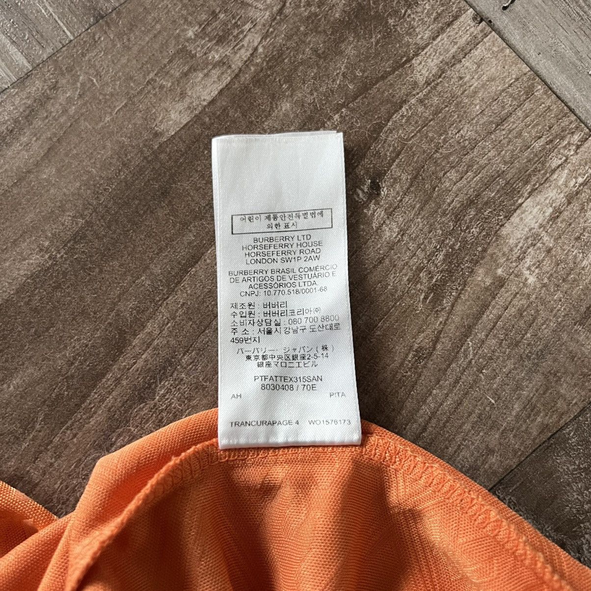 Burberry Blouses Burberry Monogram Size L / US 10 / IT 46 - 11 Thumbnail