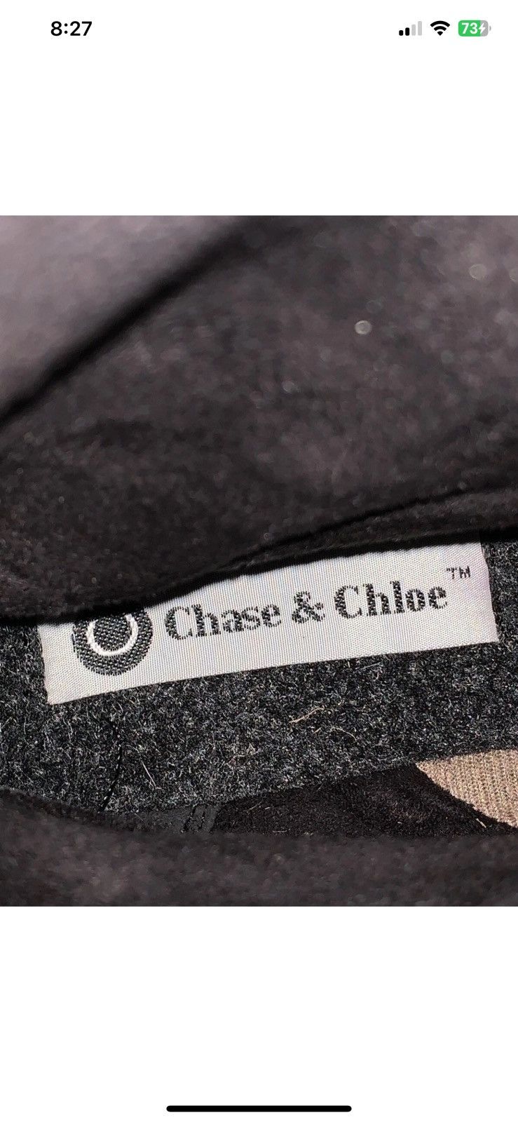 Other Chase & Chloe boots lace up leather Sz 8 black Size US 8 / IT 38 - 7 Thumbnail