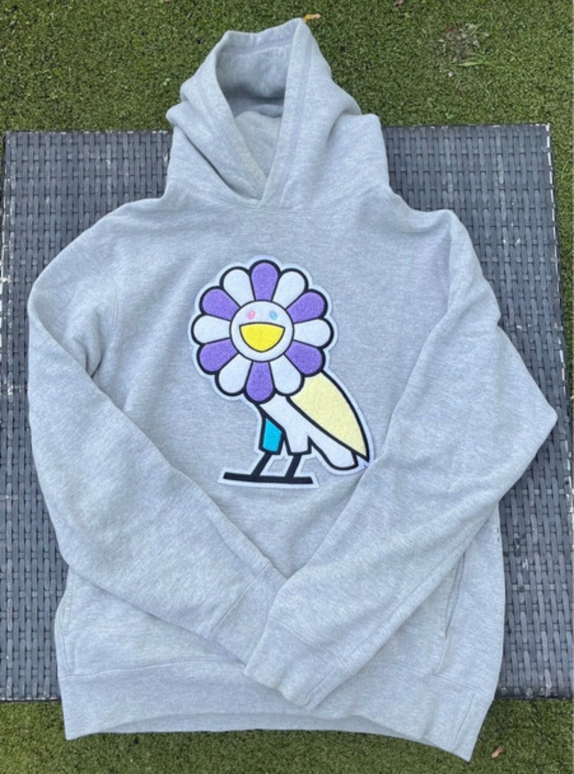 Takashi Murakami Takashi Murakami x OVO - Owl flower hoodie M Size US M / EU 48-50 / 2 - 2 Thumbnail