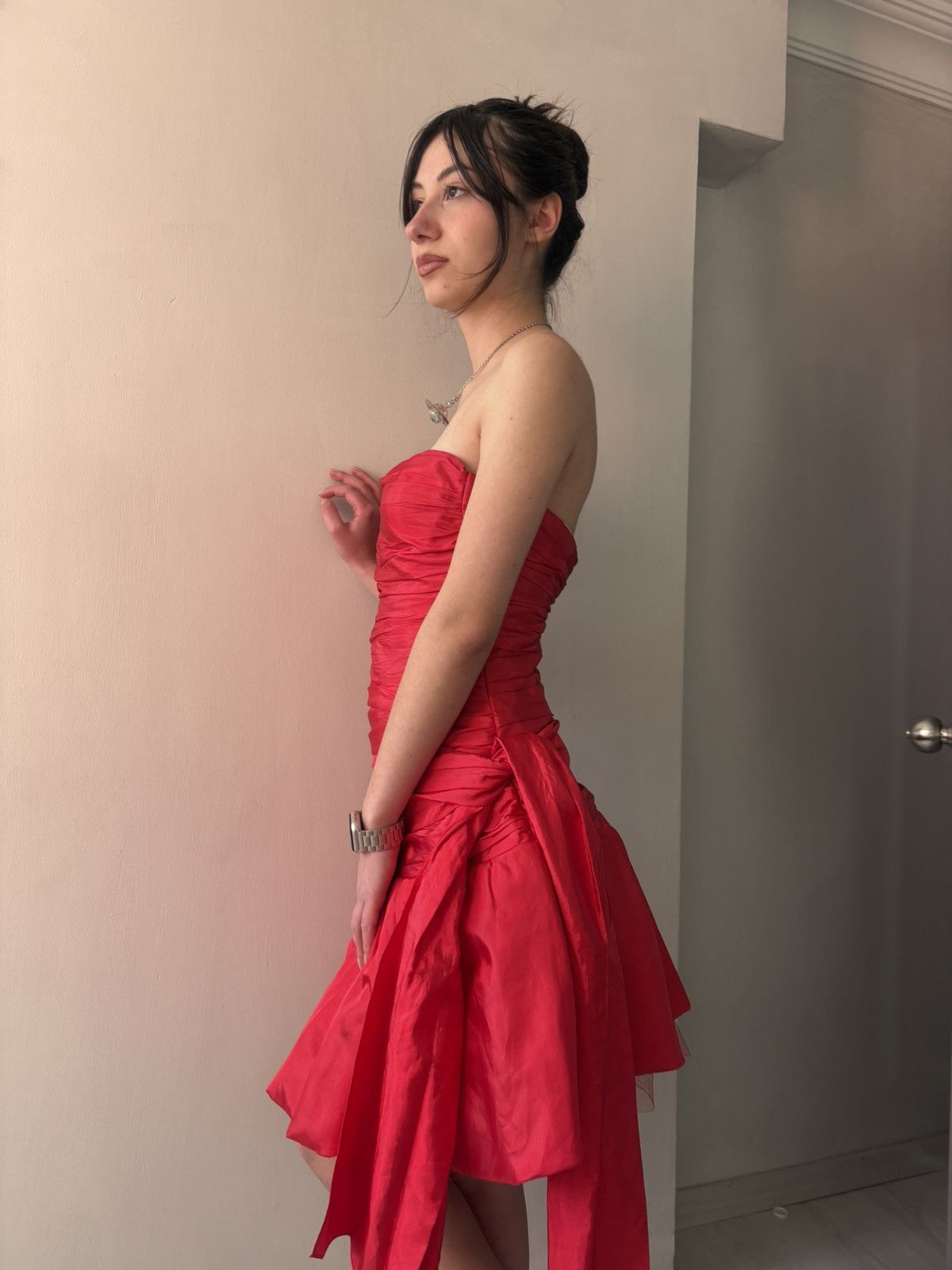 Vintage Vakkorama dress Size L / US 10 / IT 46 - 2 Thumbnail