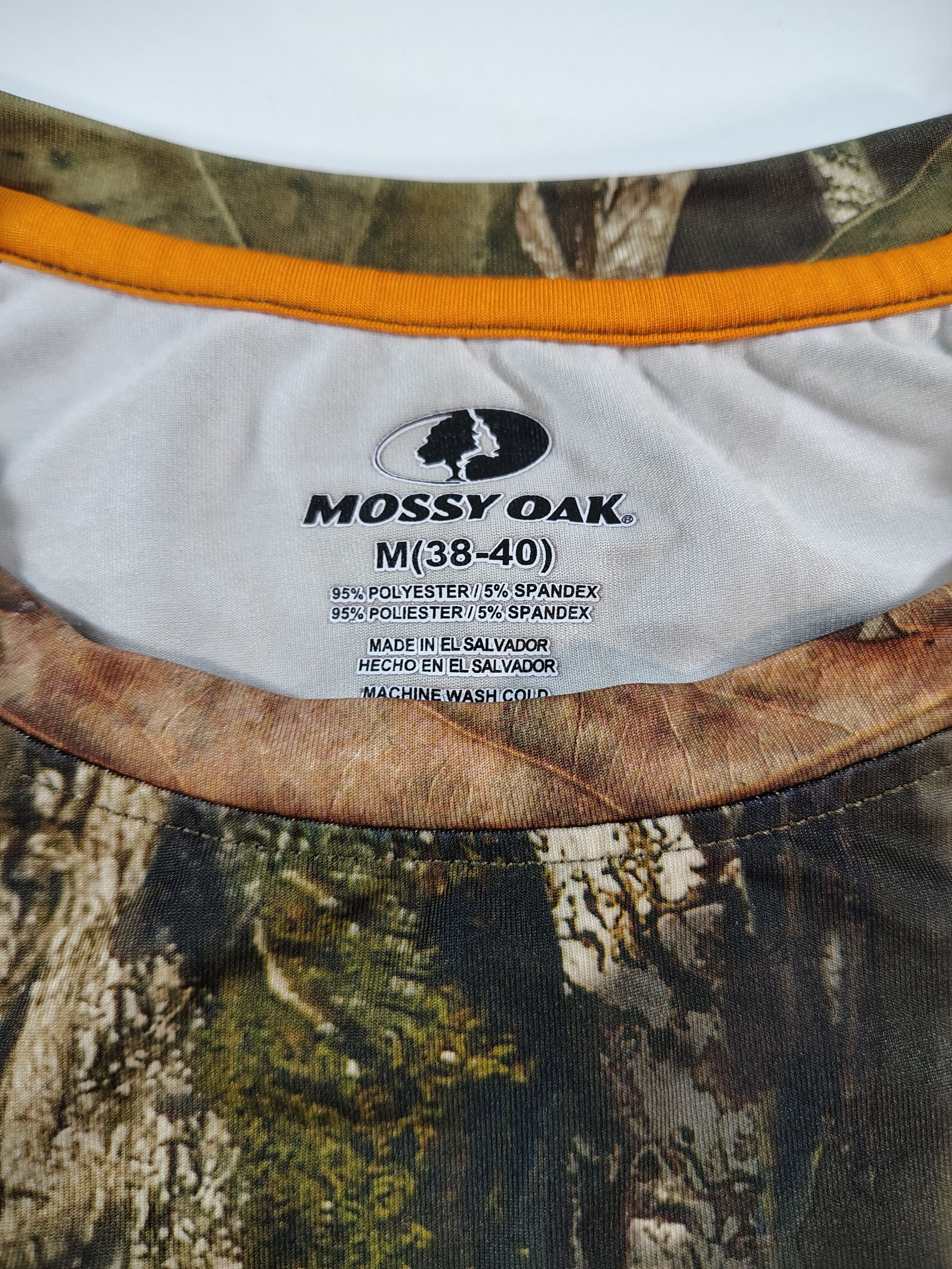 Mossy Oaks Men's Medium Mossy Oak Realtree Camo Athletic Shirt Size US M / EU 48-50 / 2 - 2 Thumbnail