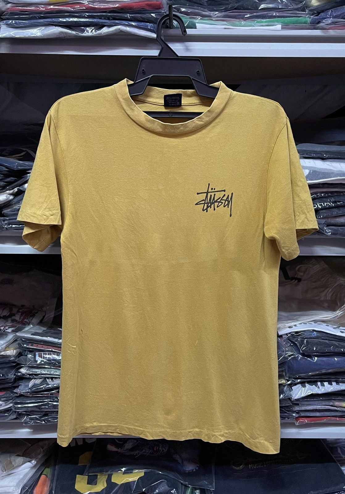 Vintage Vintage 90s Stussy Dragon🔥🔥🔥 Size US M / EU 48-50 / 2 - 1 Thumbnail