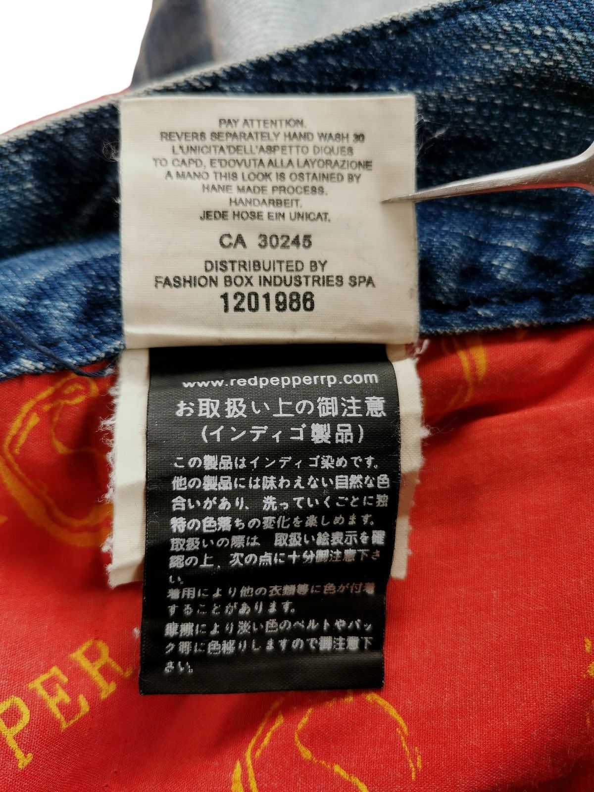 Other Redpepper red label jeans ♦️ A836 Size US 32 / EU 48 - 19 Thumbnail