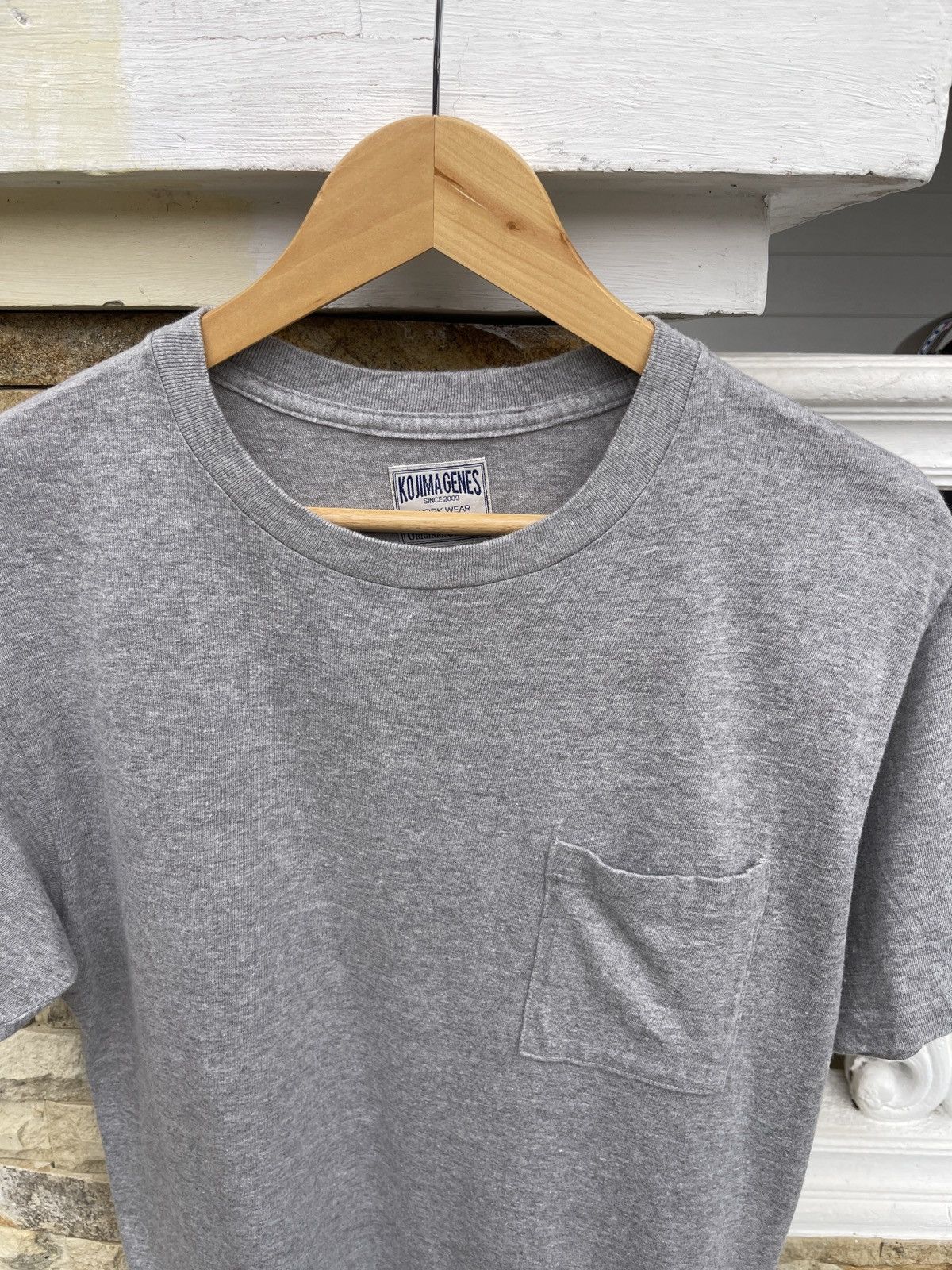 Last Drop🔥Rare🔥Vintage Kojima Genes Blank Pocket Tee