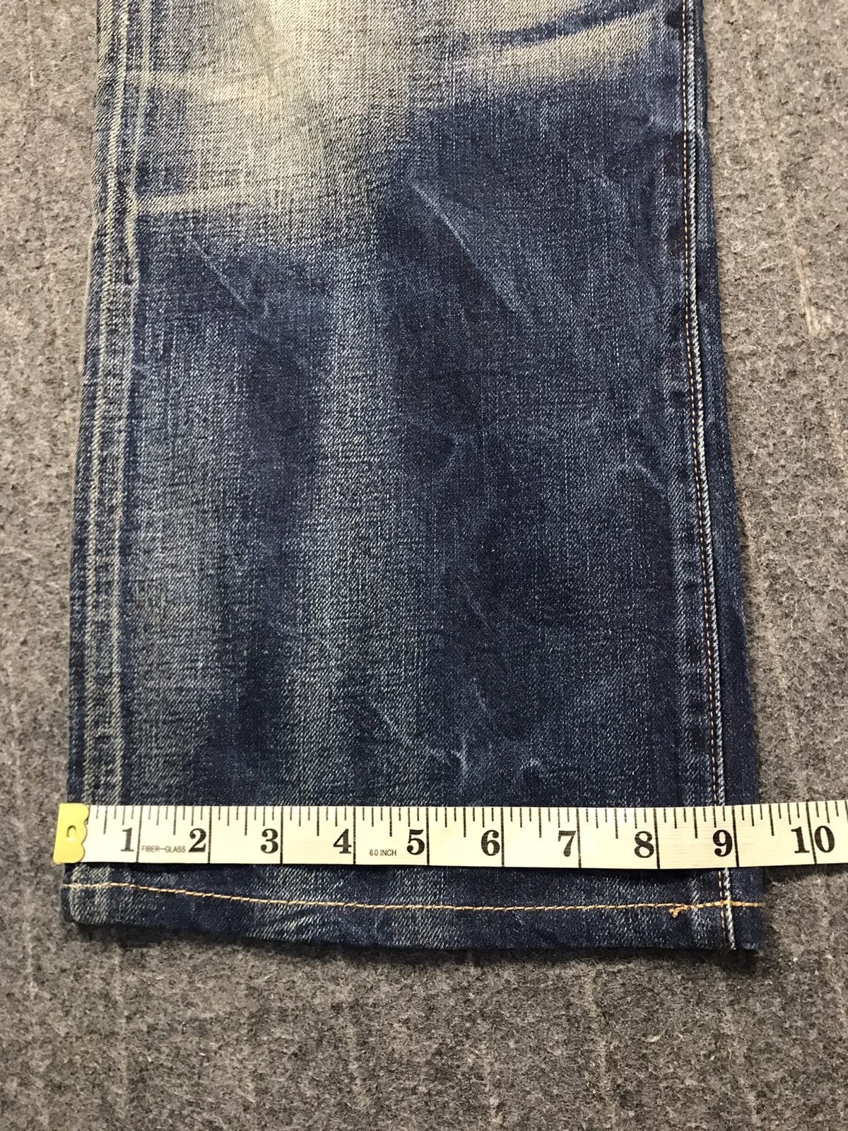 Levi's Vintage Clothing Levi's Lot 501 Button Fly Natural Faded Whisker Denim Jeans Size US 40 / EU 56 - 16 Thumbnail