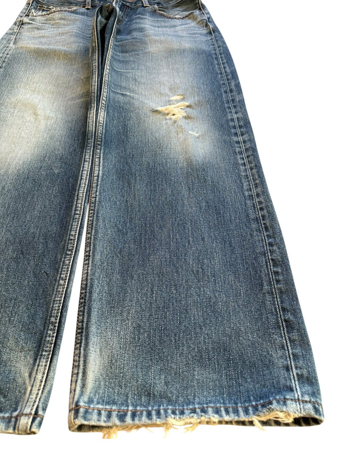 Levi's Vintage 90s Classic Levis 503 Faded Wash Baggy Jeans Size US 34 / EU 50 - 7 Thumbnail