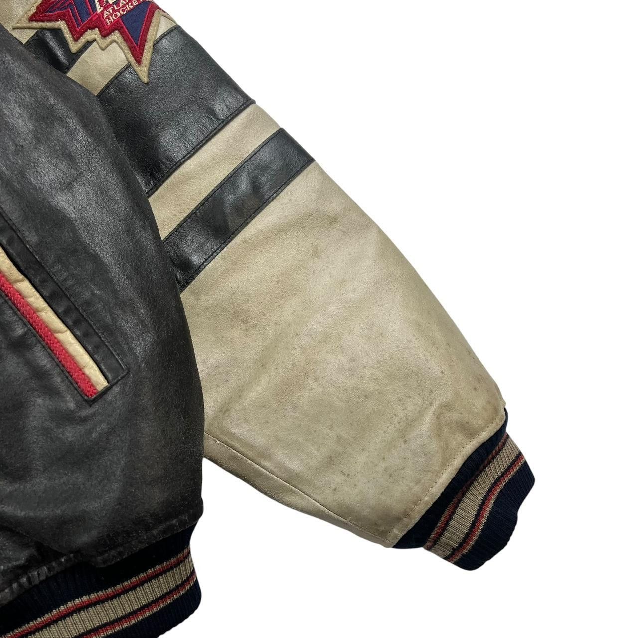 Avirex Vintage Avirex Hockey All Star Goalers Leather Jacket Medium Size US M / EU 48-50 / 2 - 5 Thumbnail