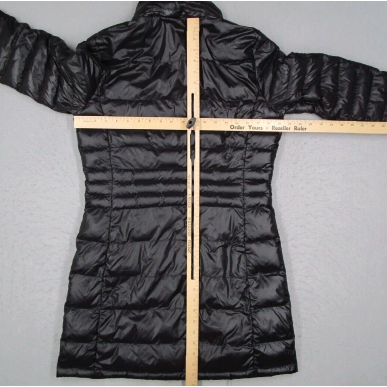 Andrew Marc Andrew Marc Jacket Womens Small Black Quilted Puffer Full Zip Packable Parka Size S / US 4 / IT 40 - 6 Thumbnail