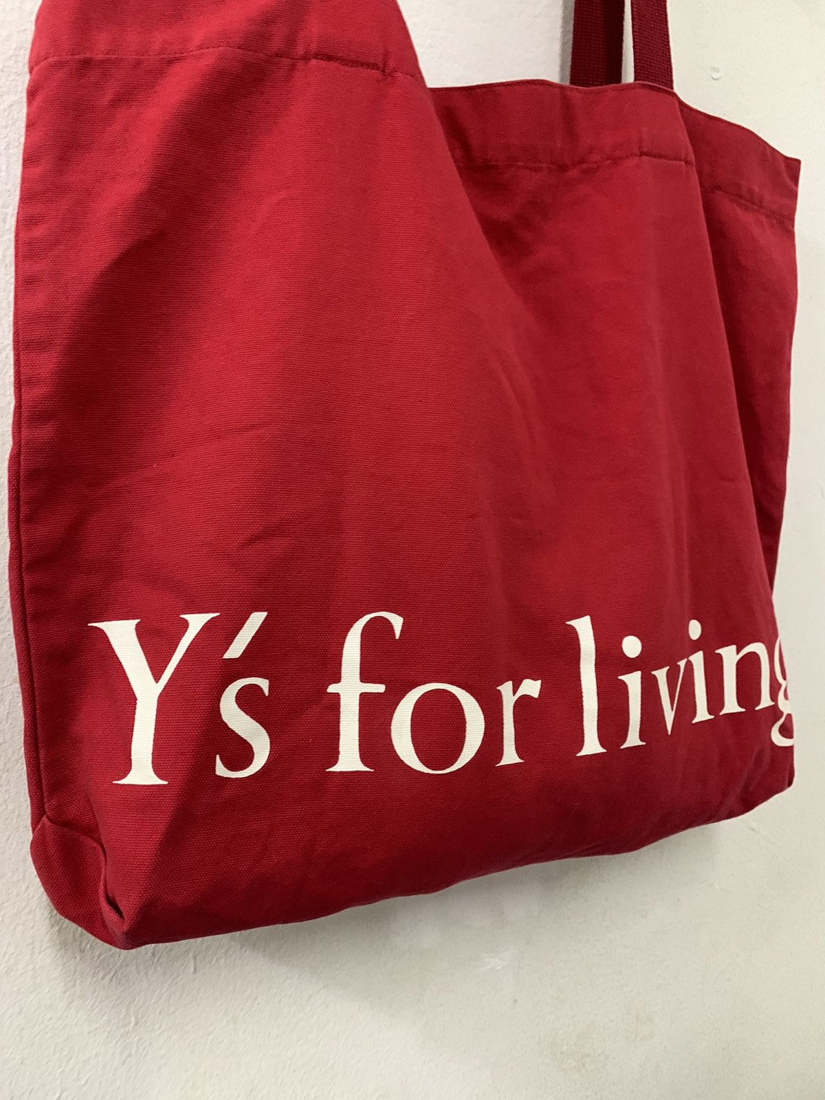 Yohji Yamamoto Y’s For Living Tote Bag Size ONE SIZE - 2 Thumbnail