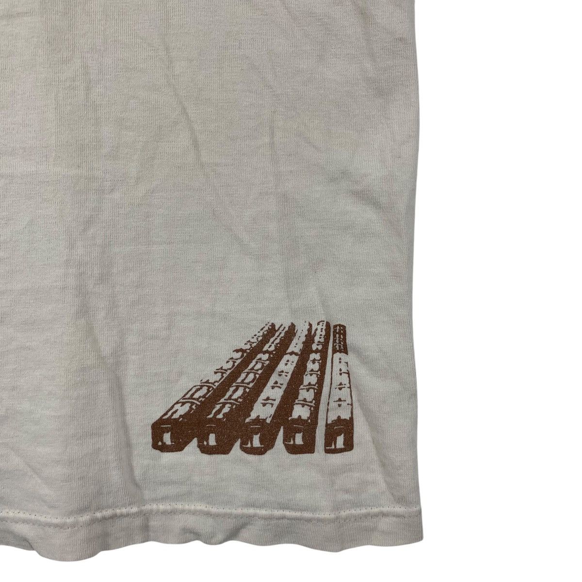 Stussy Vintage STUSSY TRAIN YARD Skateboard New York Scene Tee Size US L / EU 52-54 / 3 - 6 Thumbnail