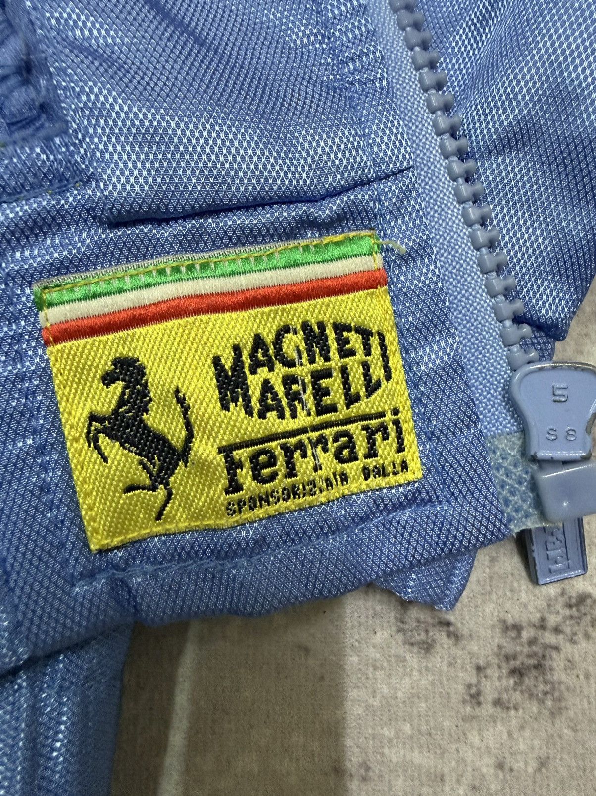 Ferrari Vintage Magneti Marelli Ferrari Crew Jacket Size US M / EU 48-50 / 2 - 8 Thumbnail
