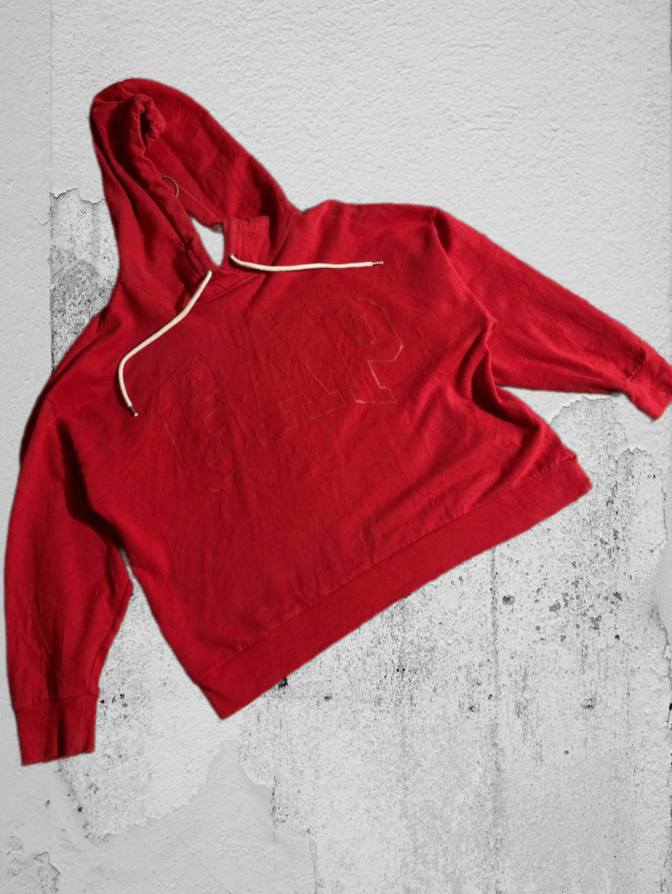 Gap × Vintage 90’s GAP RETRO Y2K BIG LOGO EST 1969 Y2K HOODIE Size US XL / EU 56 / 4 - 1 Thumbnail