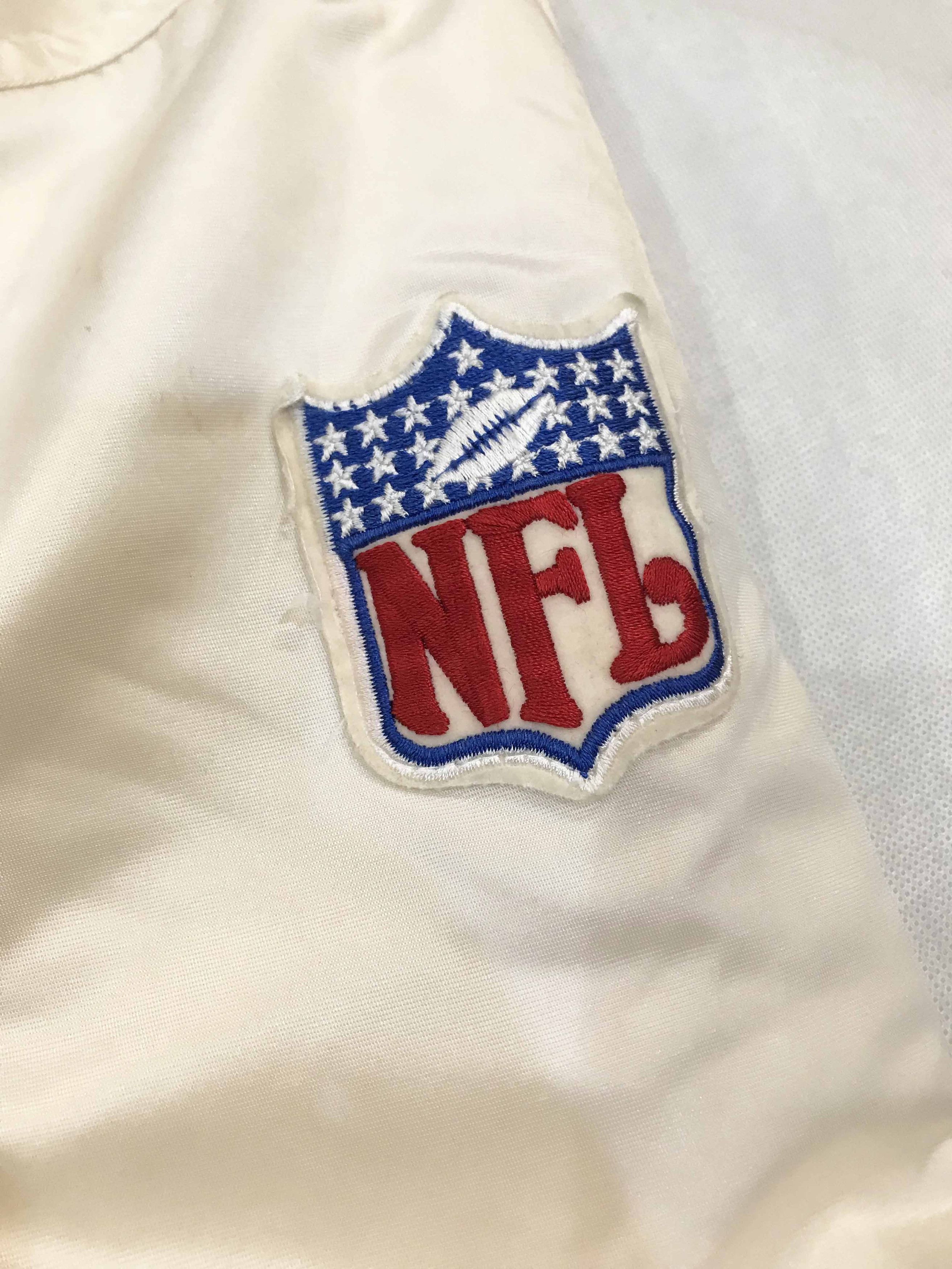 NFL × Starter × Vintage Vintage Starter NFL San Francisco 49ers Satin Bomber Jacket Size US M / EU 48-50 / 2 - 9 Thumbnail