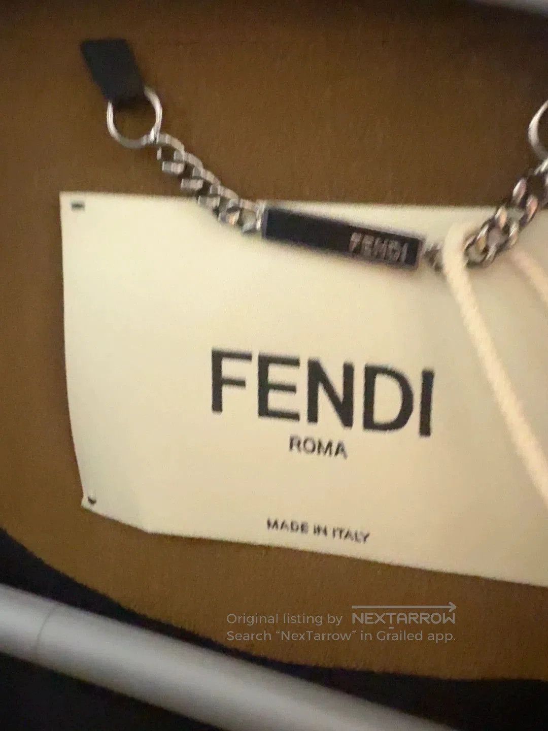 Fendi Fendi Beige Double-Breasted Blazer. Size US S / EU 44-46 / 1 - 2 Thumbnail