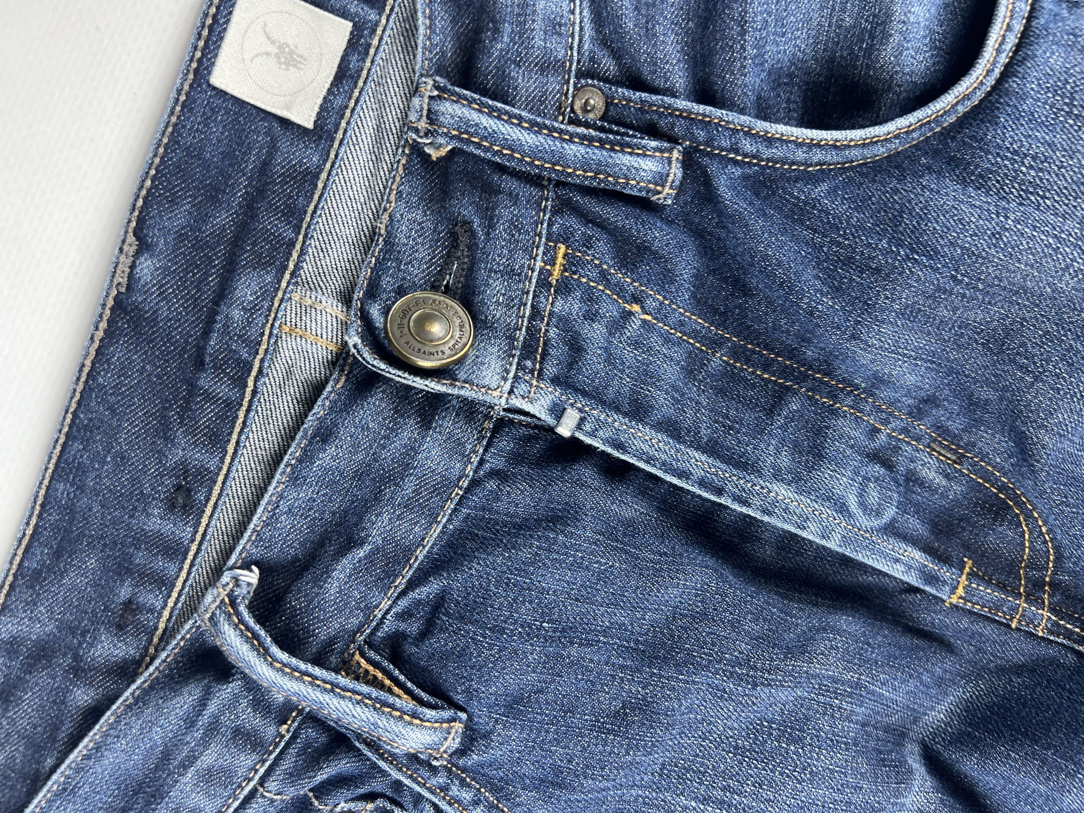 Allsaints Vintage Allsaints Denim Jeans Size US 32 / EU 48 - 3 Thumbnail