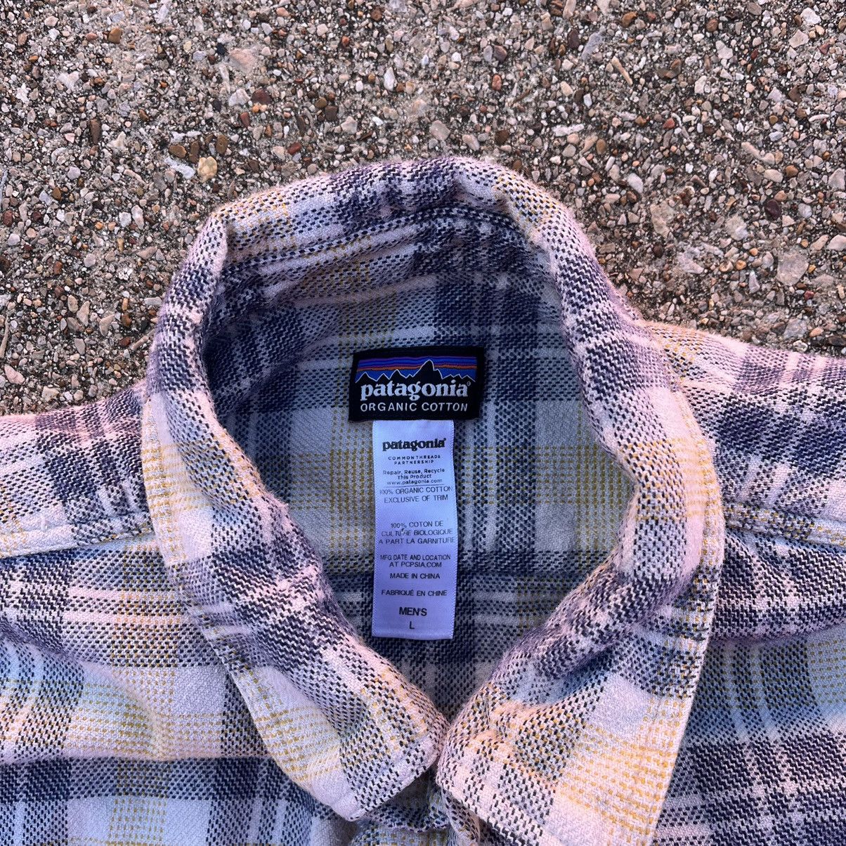 Patagonia × Vintage 2000s Heavy Weight Patagonia Flannel Shirt Size US L / EU 52-54 / 3 - 3 Thumbnail