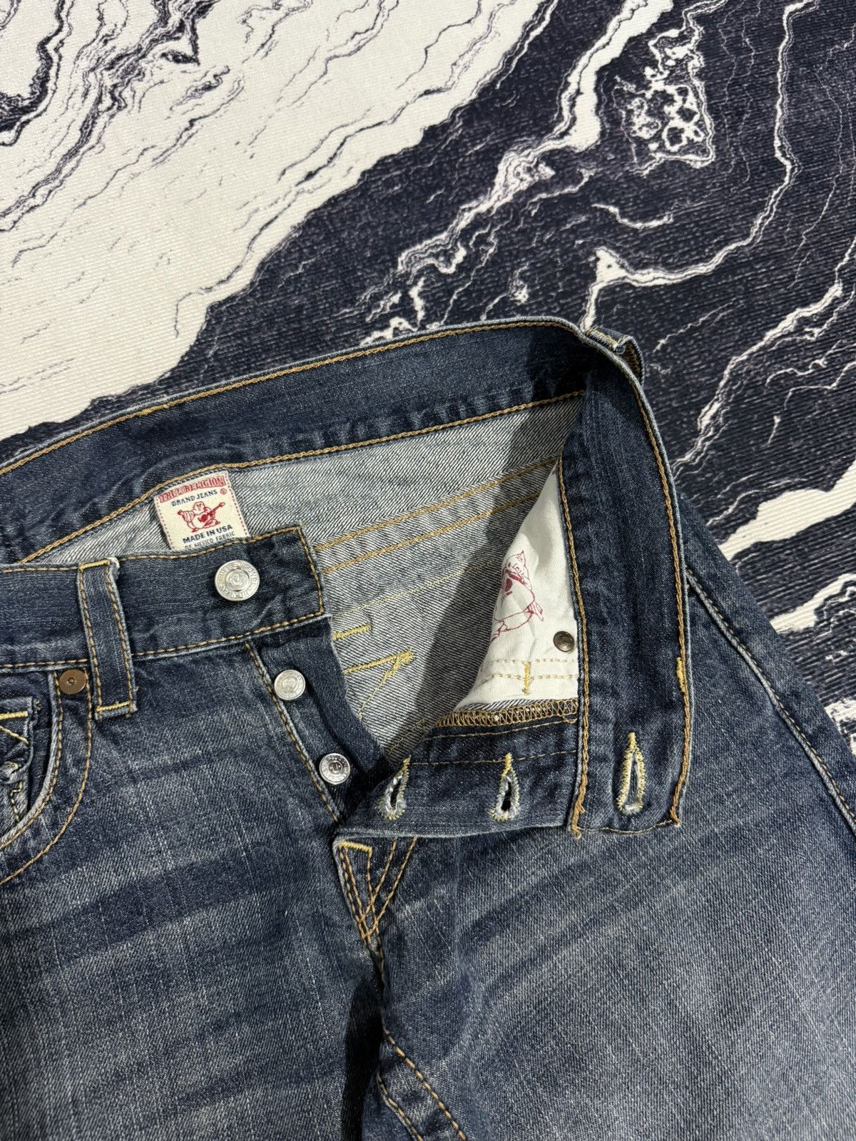 True Religion True religion world tour section slim jeans Size US 29 - 11 Thumbnail