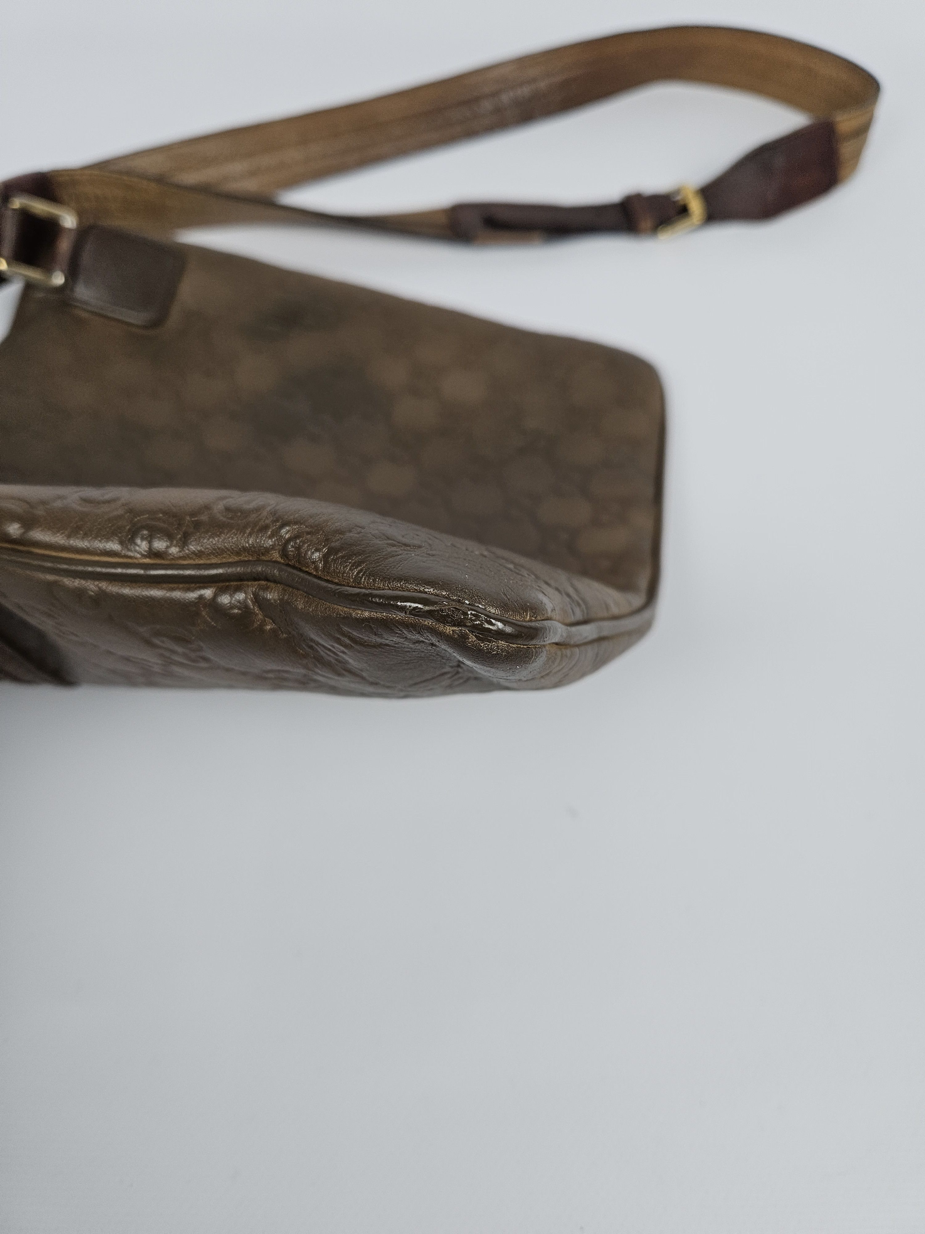 Gucci Gucci guccissima gg calf leather shoulder crossbody bag Size ONE SIZE - 6 Thumbnail