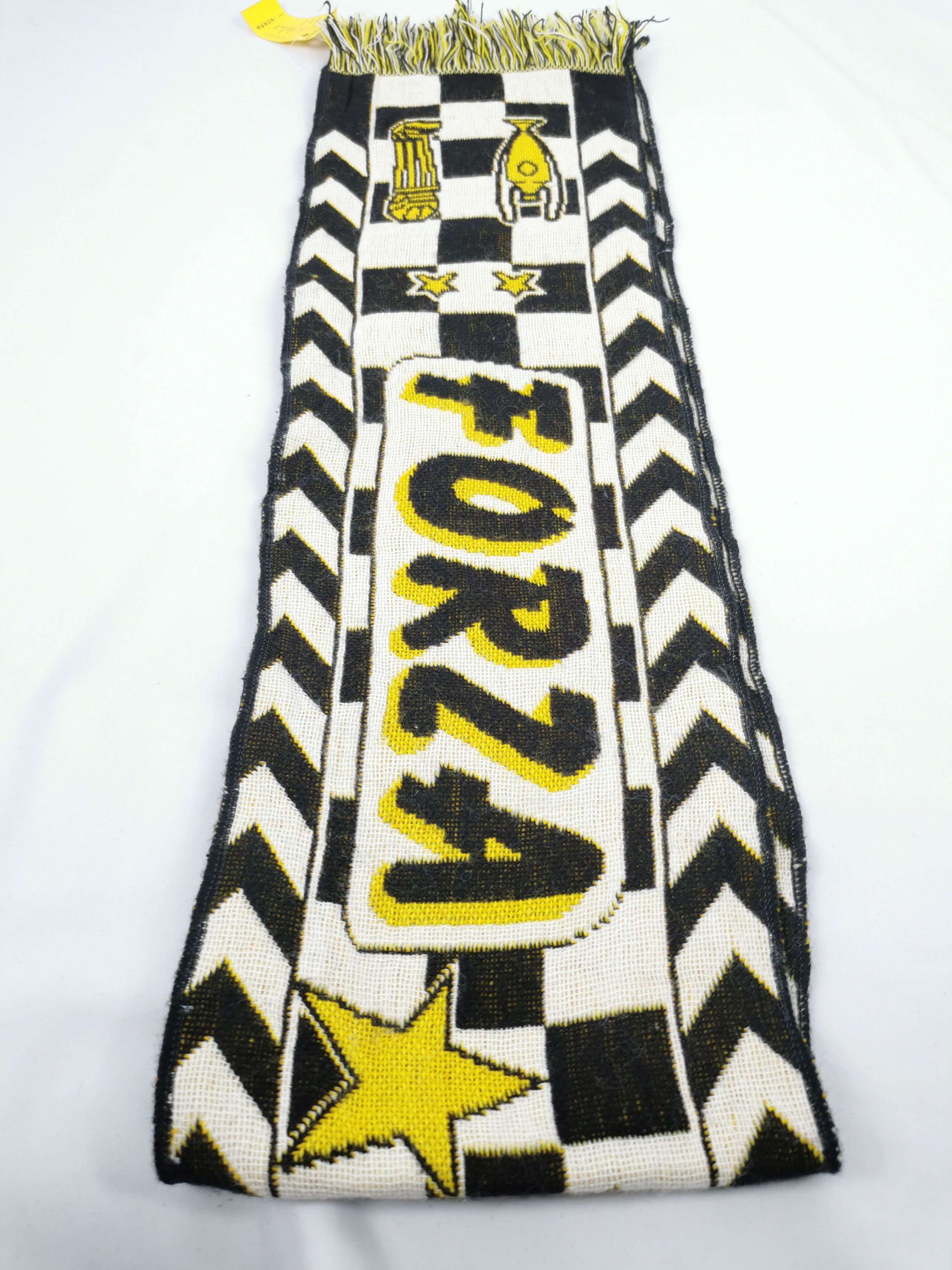 Vintage Juventus muffler Size ONE SIZE - 4 Thumbnail