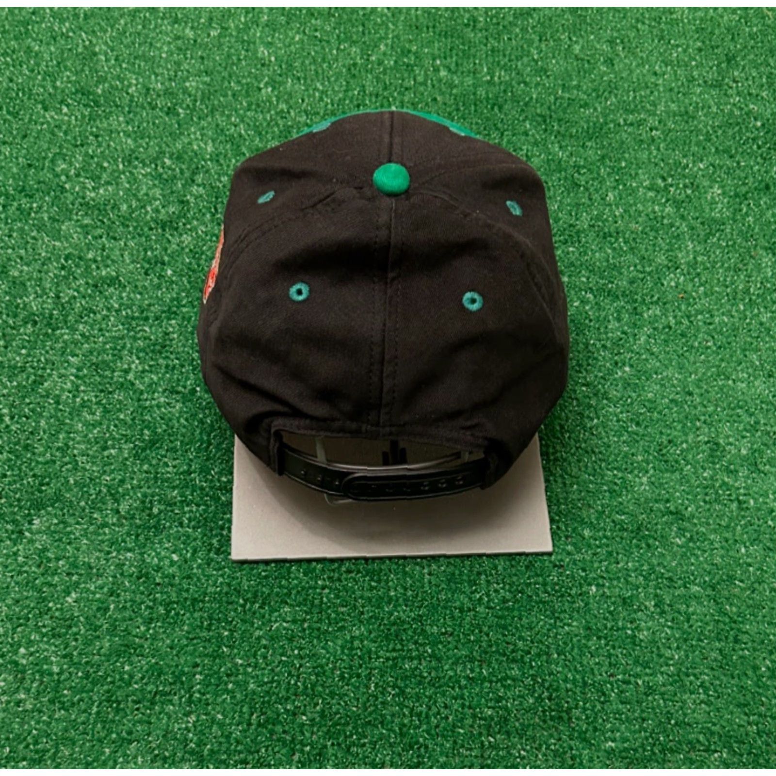 NASCAR VINTAGE Interstate Batteries Racing NASCAR VTG SnapBack Hat Adult Black Men One Size 90s Racing USA Sports Adjustable Hats Size ONE SIZE - 4 Thumbnail
