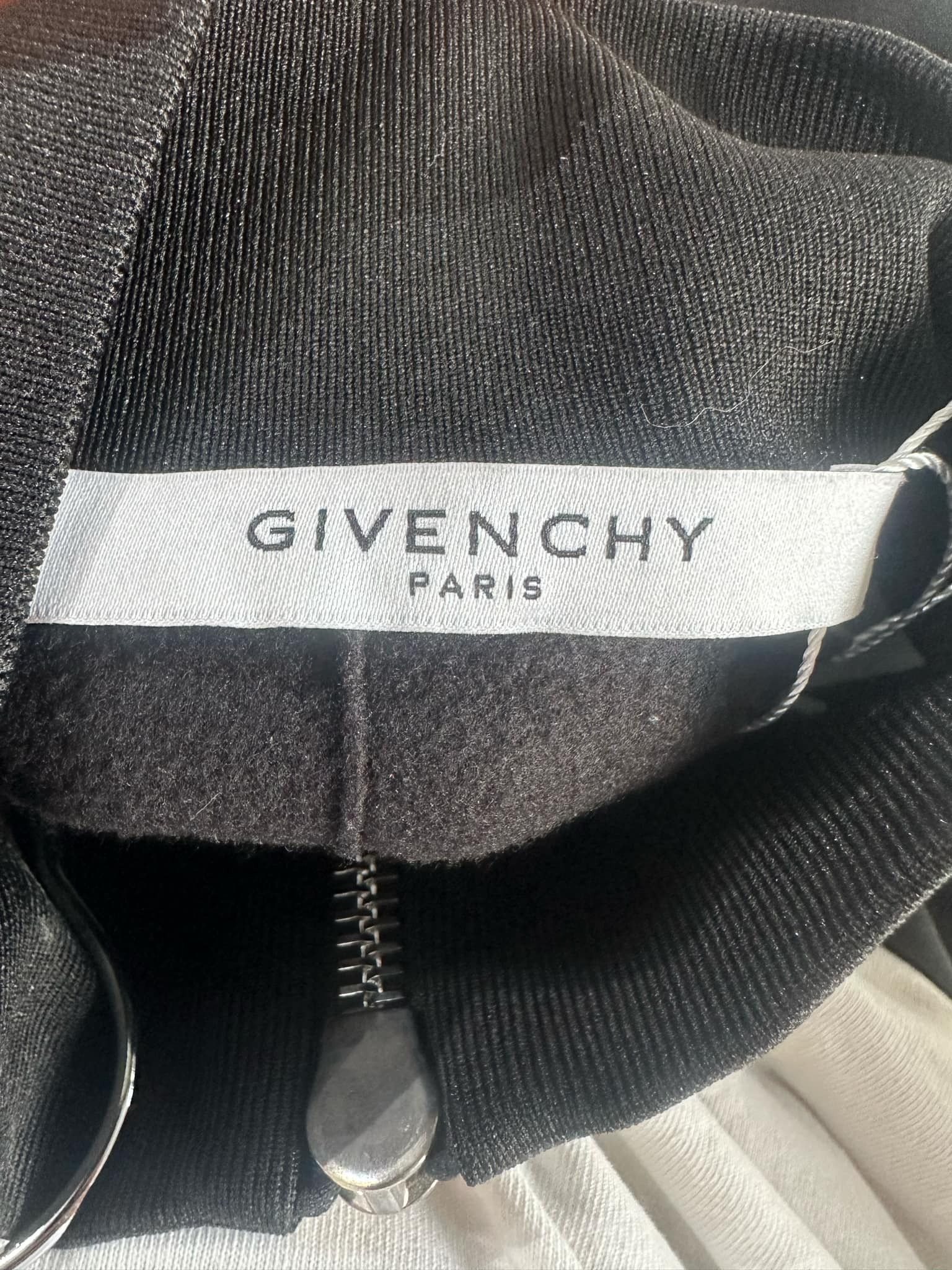 Givenchy Givenchy - Clare Waight Keller - Logo Tape Track Jacket Size US S / EU 44-46 / 1 - 15 Thumbnail