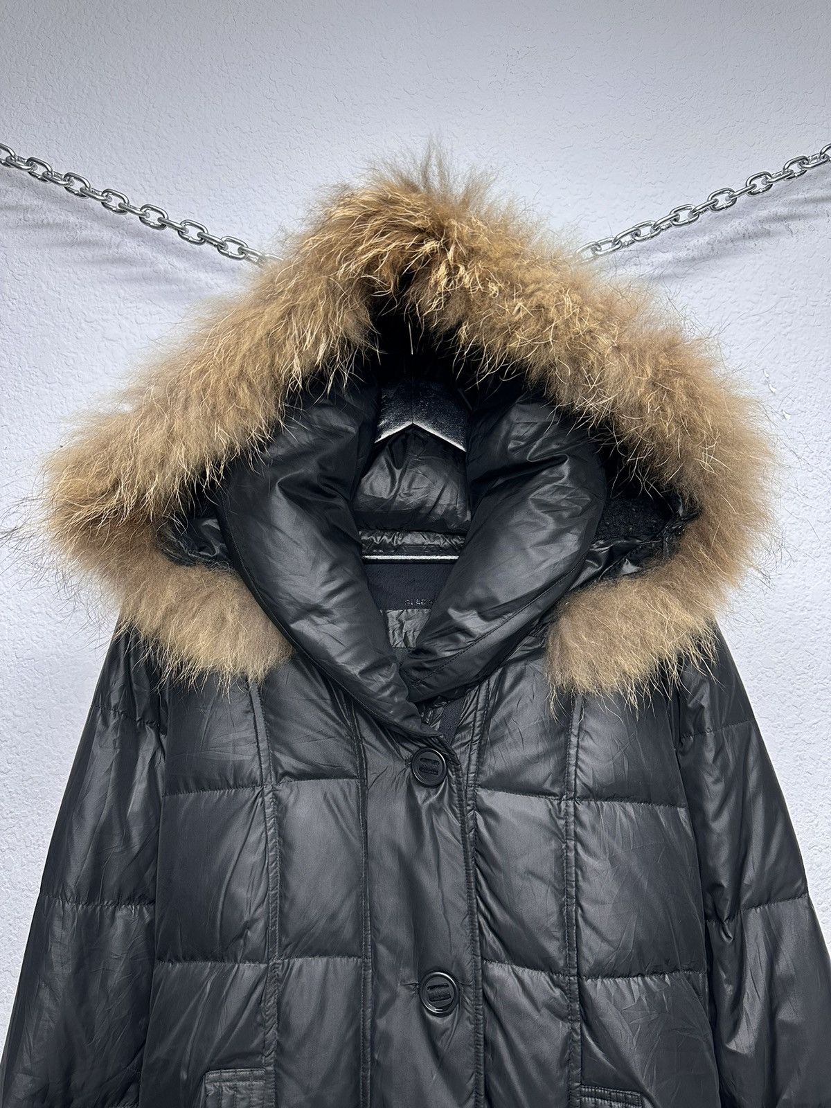 If Six Was Nine Vintage JAPAN Military Fur LGB Jacket Y2K Utility Cropped Size S / US 4 / IT 40 - 2 Thumbnail