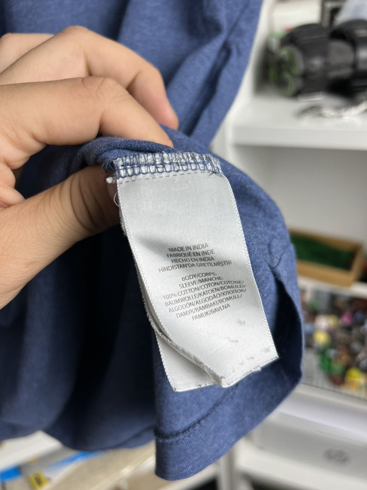 Polo Ralph Lauren × Ralph Lauren × Vintage Polo Ralph Lauren basic small logo t-shirt L old money y2k Size US L / EU 52-54 / 3 - 5 Thumbnail