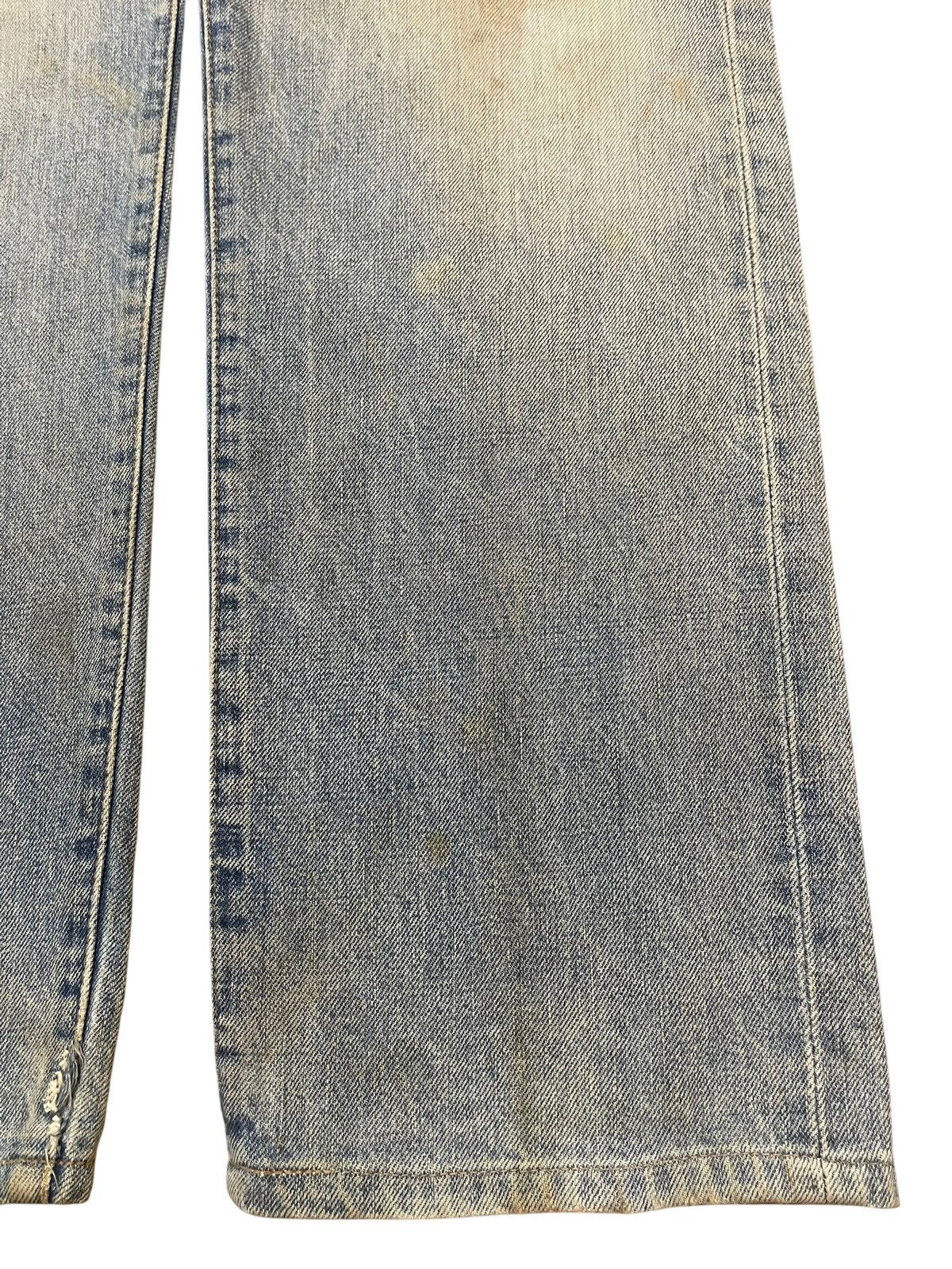 Levi's Vintage 80s Levis 502 Mud Wash Distressed Relaxed Straight Size US 33 - 8 Thumbnail