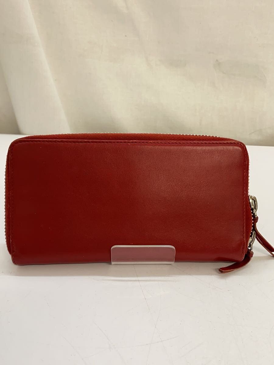 Balenciaga Balenciaga Paper Continental Zip Around Wallet Red Size ONE SIZE - 2 Thumbnail