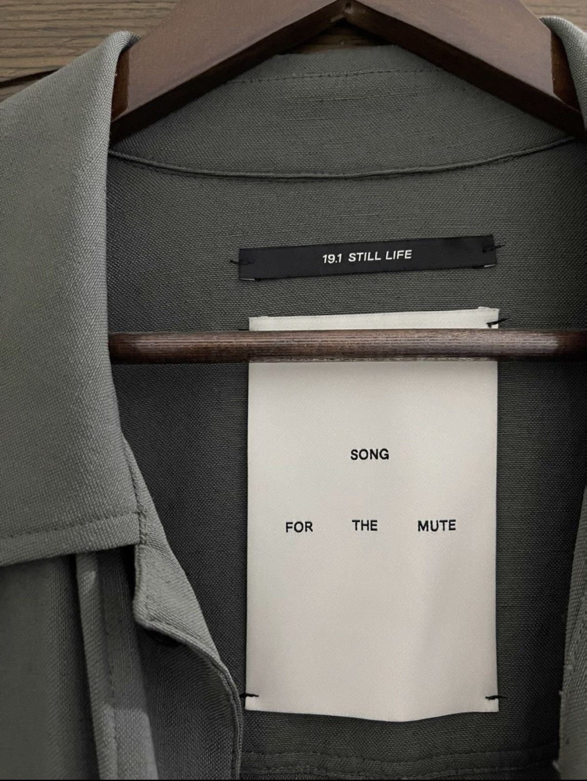 Song For The Mute Room patch pocket jacket 19.1 still life Size US M / EU 48-50 / 2 - 3 Thumbnail