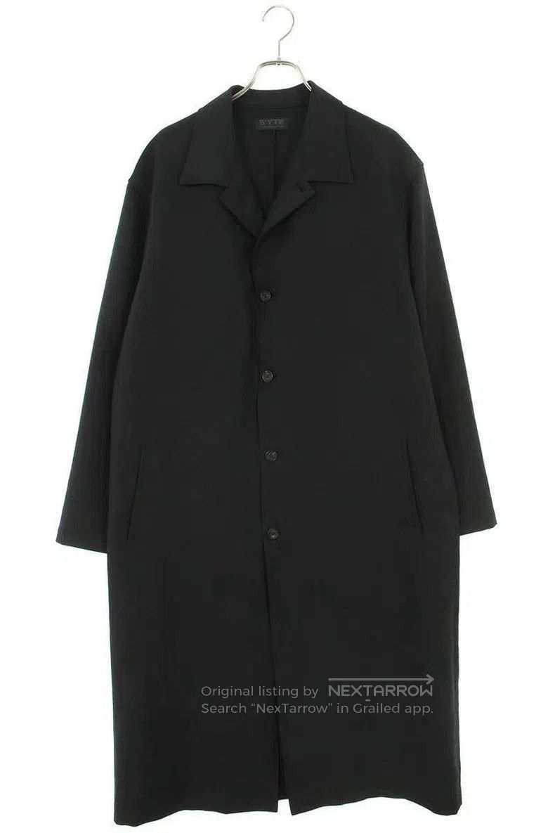 Yohji Yamamoto Yohji Yamamoto size os Technological fabric windbreaker coa Size US M / EU 48-50 / 2 - 1 Thumbnail