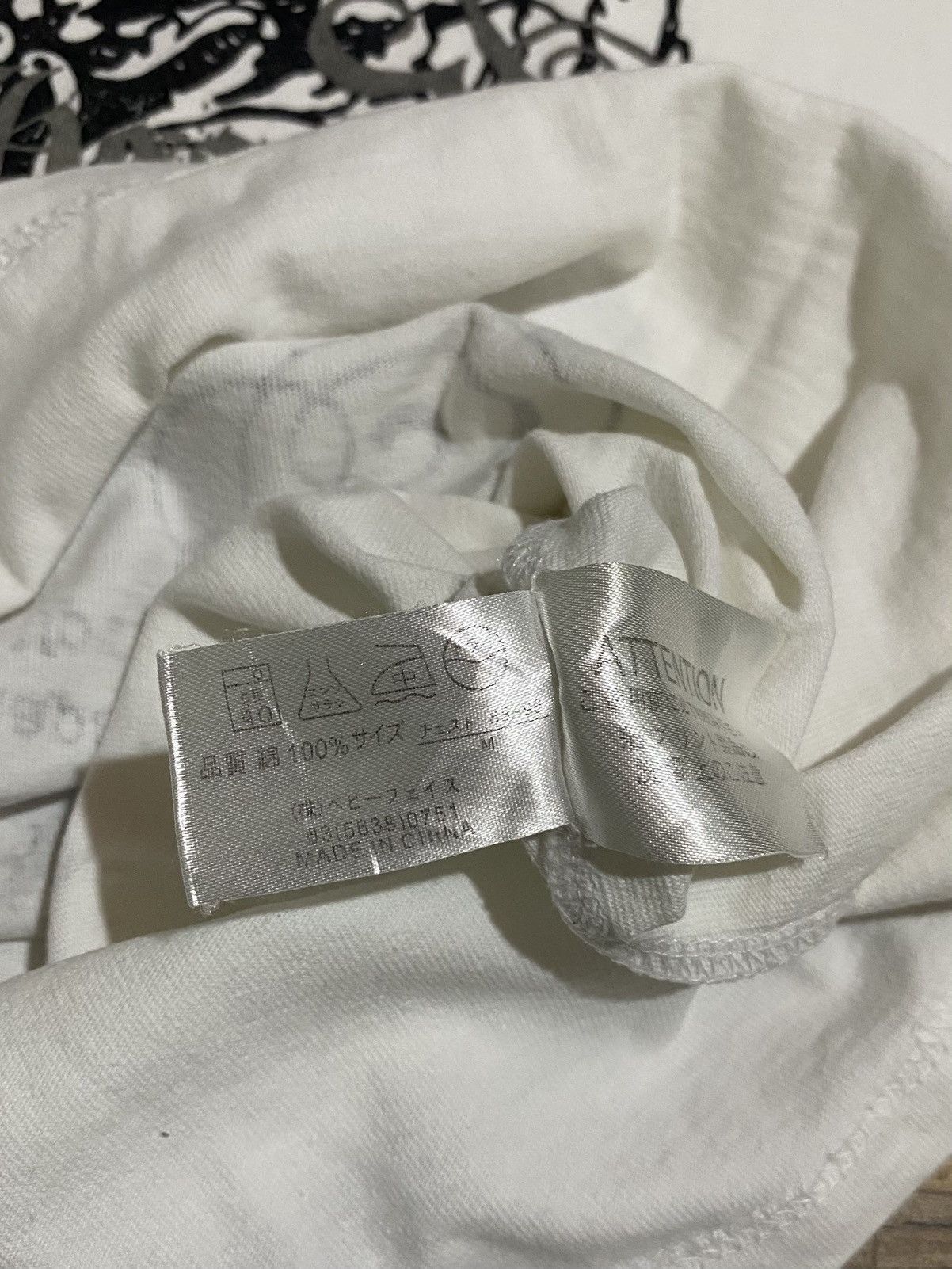 Japanese Brand × Vintage UNDERGROUND SKULL BEAUMERE RAGLAN TEE Size US M / EU 48-50 / 2 - 4 Thumbnail