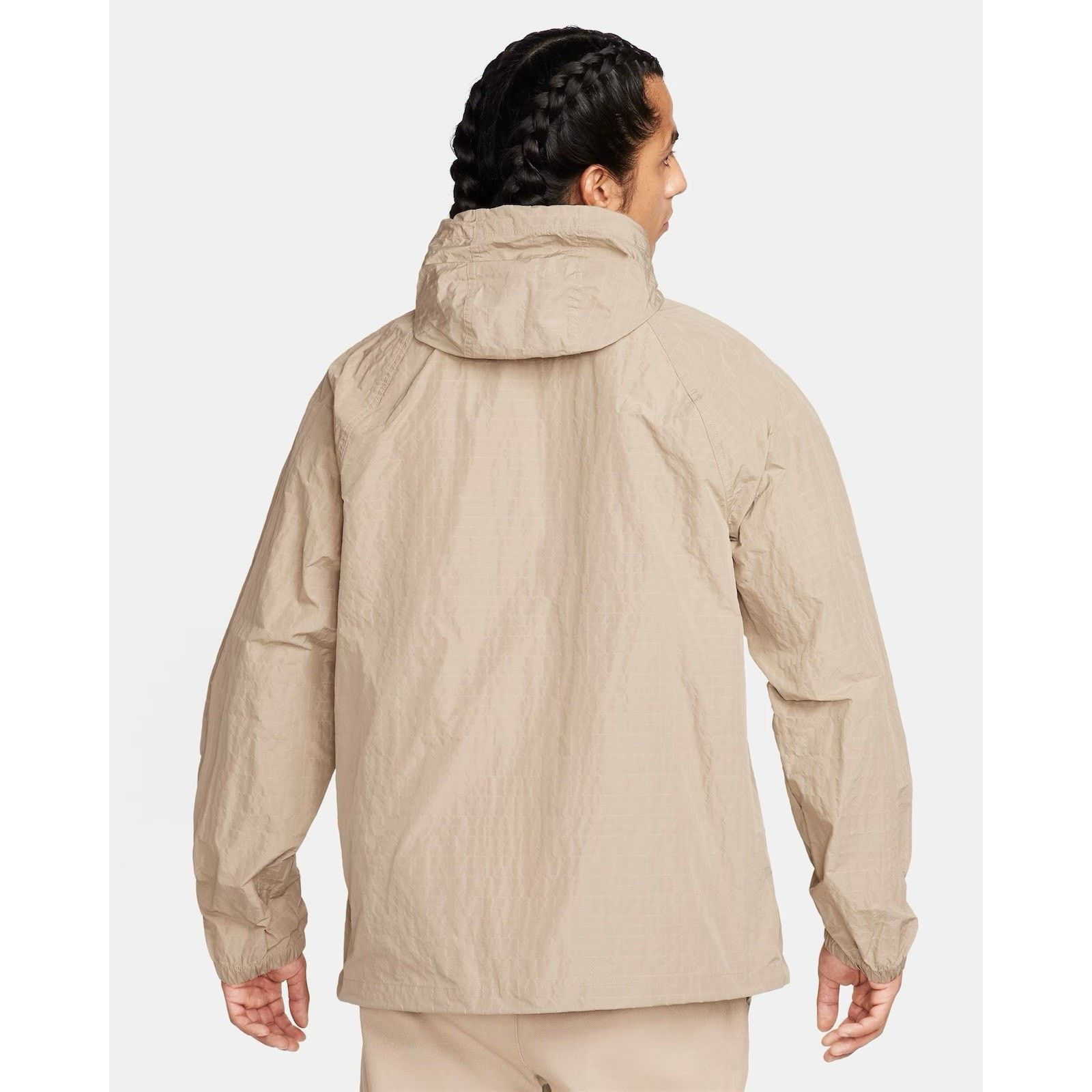 Nike Nike Club Woven Bandon Full Zip Hooded Jacket FN3108-247 Size US L / EU 52-54 / 3 - 2 Thumbnail
