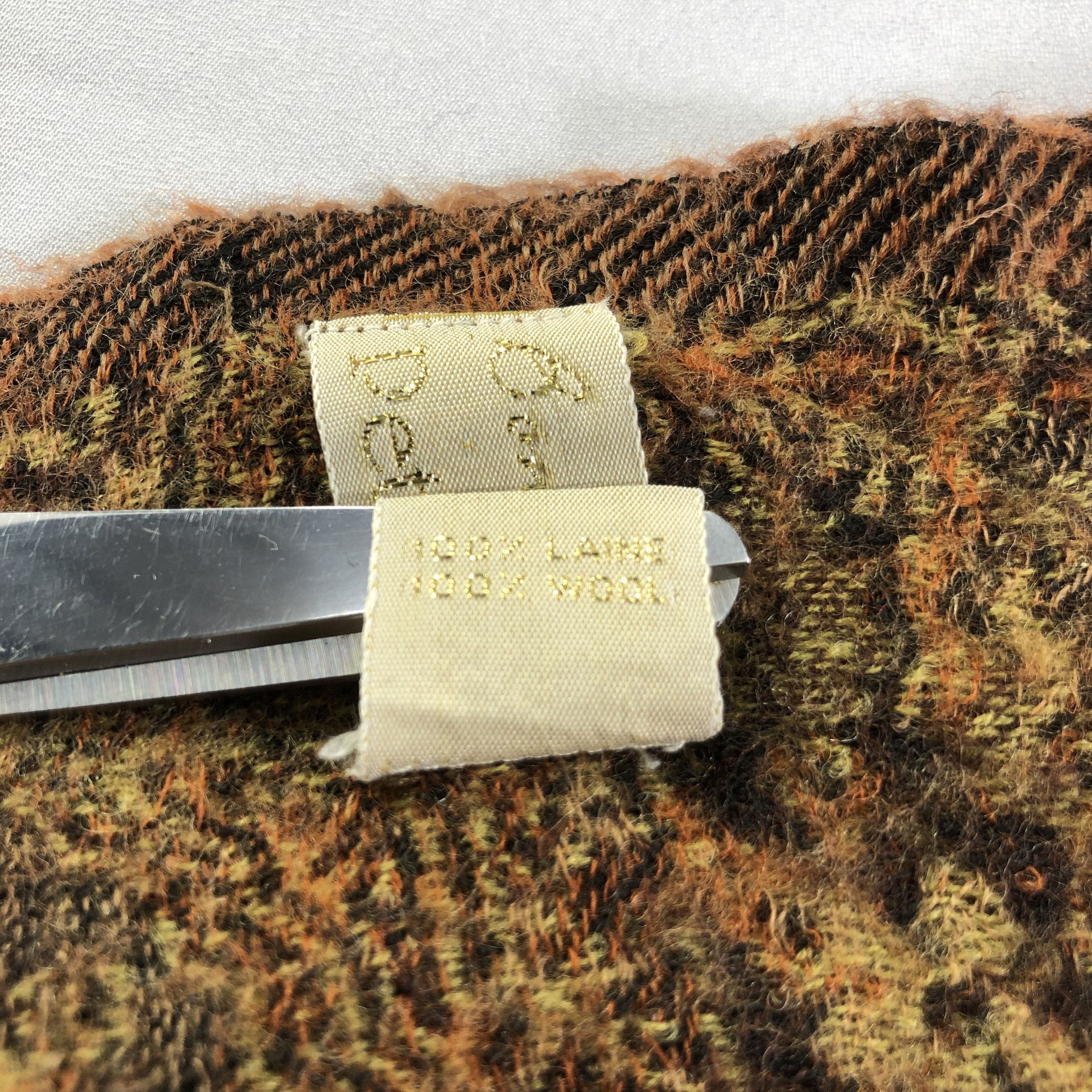 Hypebeast Bonheur de Petrusse Wool Scarf Muffler V1558 Size ONE SIZE - 5 Thumbnail