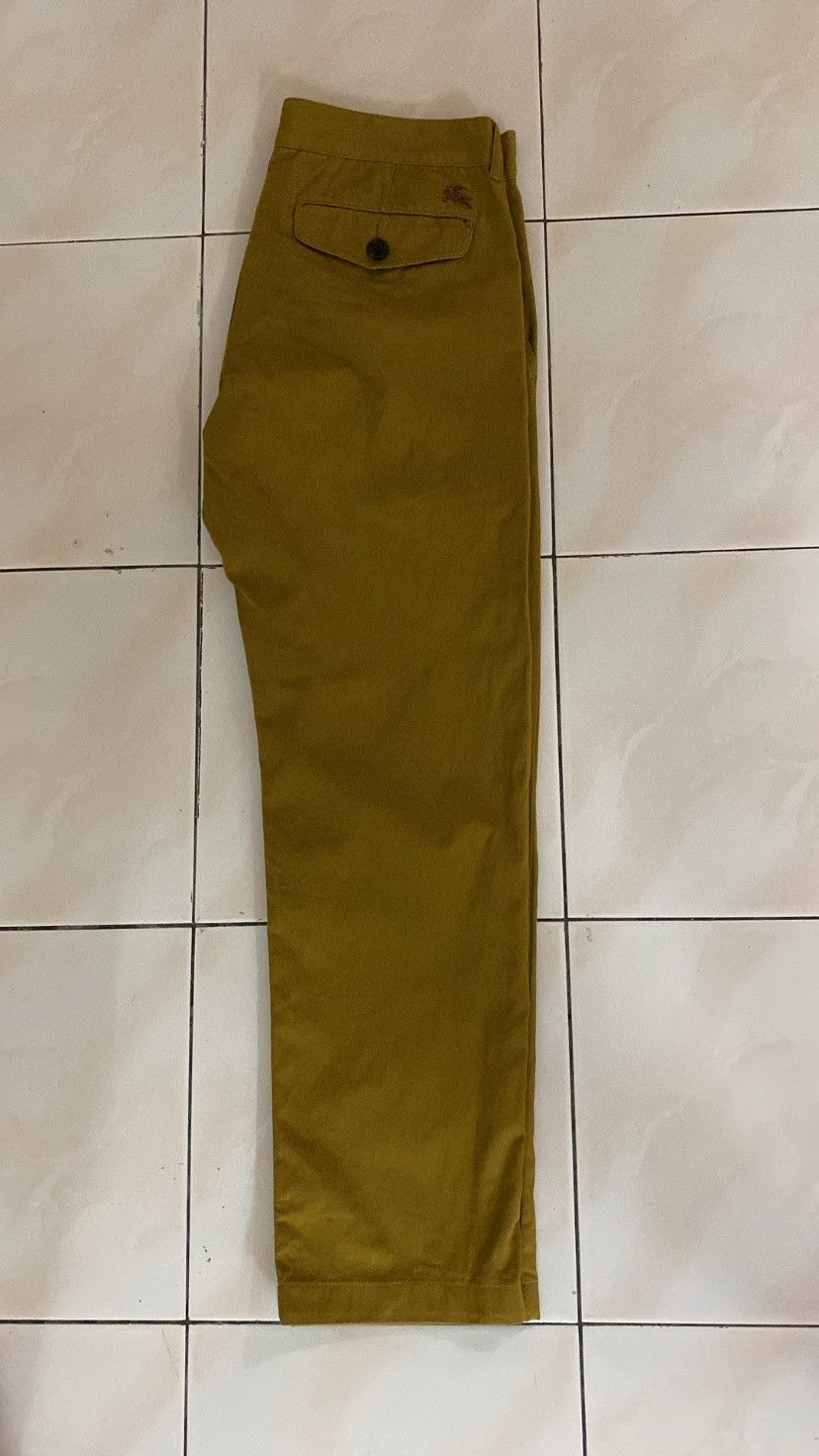 Burberry × Burberry Prorsum × Vintage Burberry Black Label Yellow Mustard Pant Size US 33 - 6 Thumbnail