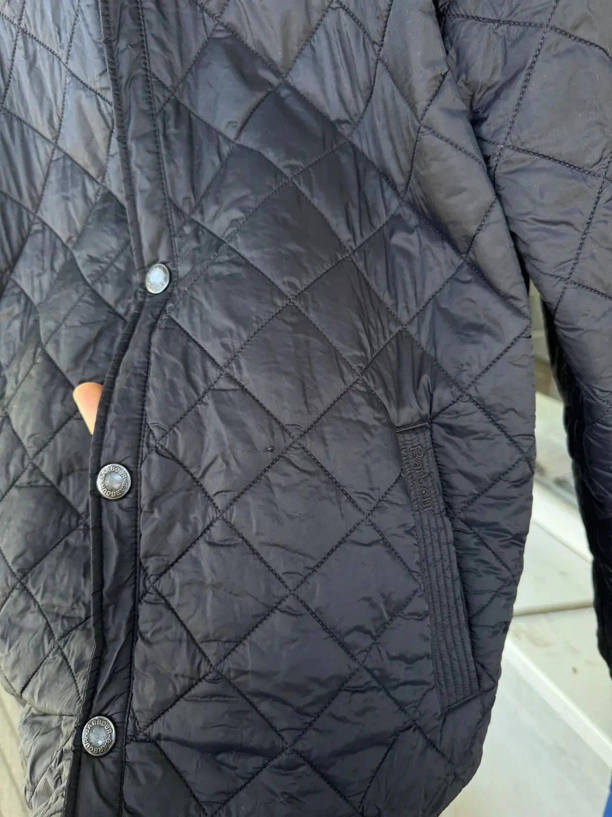 Barbour Barbour x Moon Luxury Fabric Royston Quilted jacket Size US XL / EU 56 / 4 - 18 Thumbnail