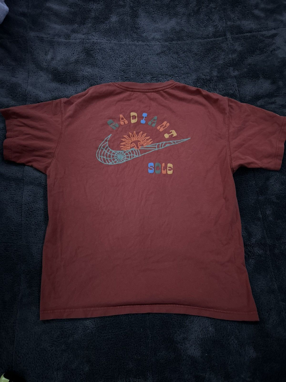 Nike Radiant Sole Nike Tshirt Size US S / EU 44-46 / 1 - 2 Thumbnail