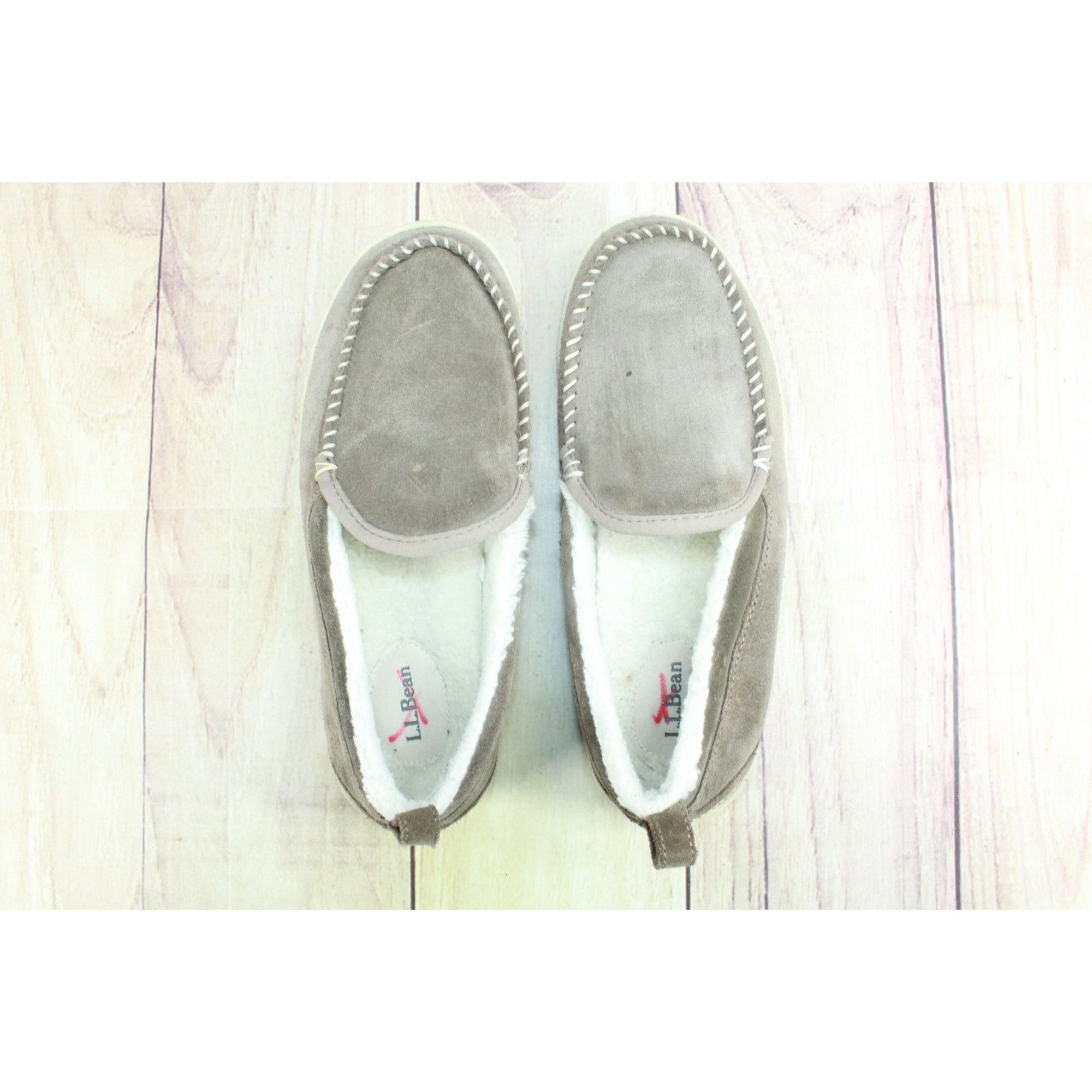 L.L. Bean LL Bean Women's Mountain Slippers Moccasin Suede Size US 9 / IT 39 - 7 Thumbnail