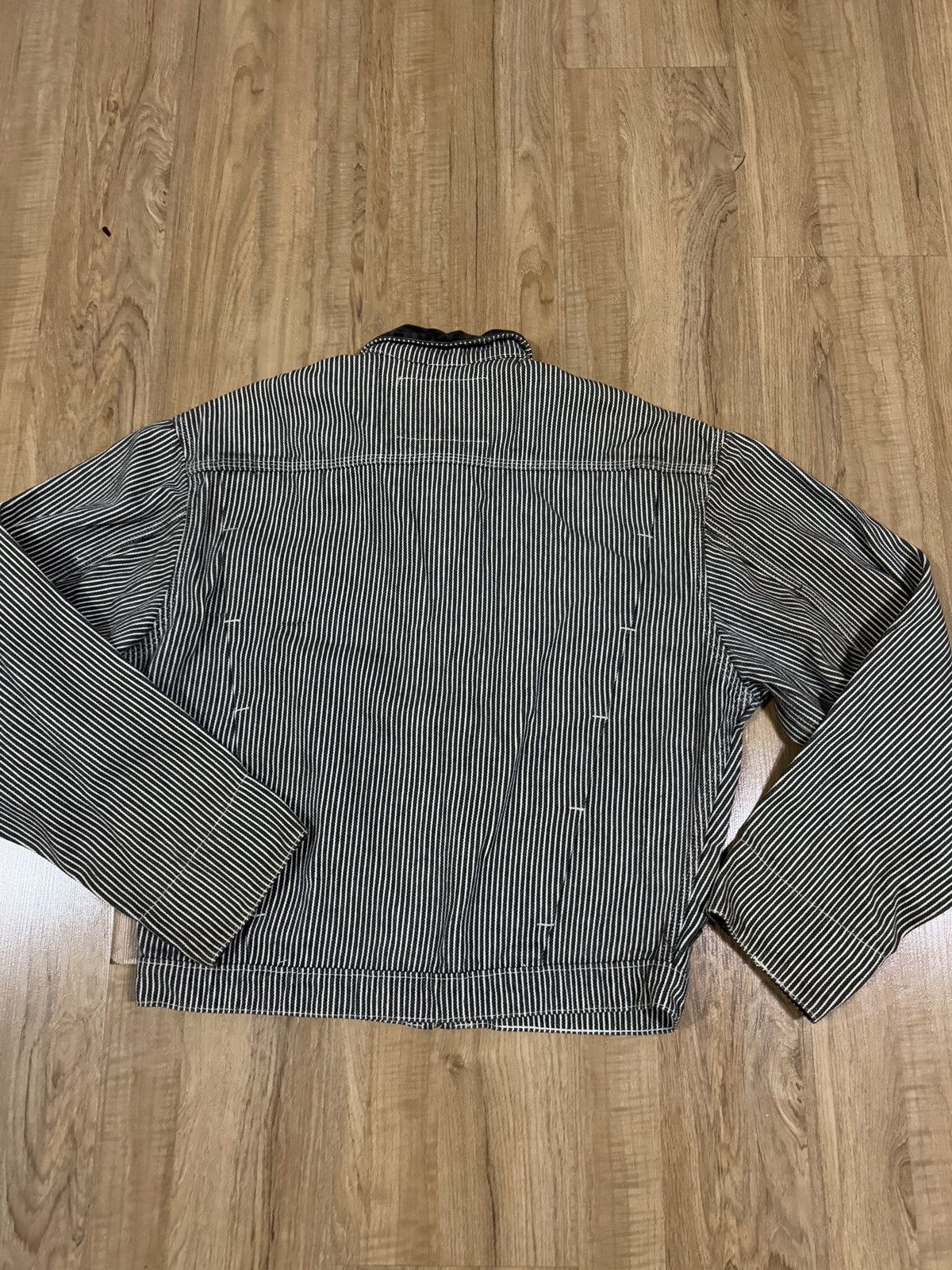 Vintage Vintage CHIPIE stripe worker jacket Size US M / EU 48-50 / 2 - 4 Thumbnail