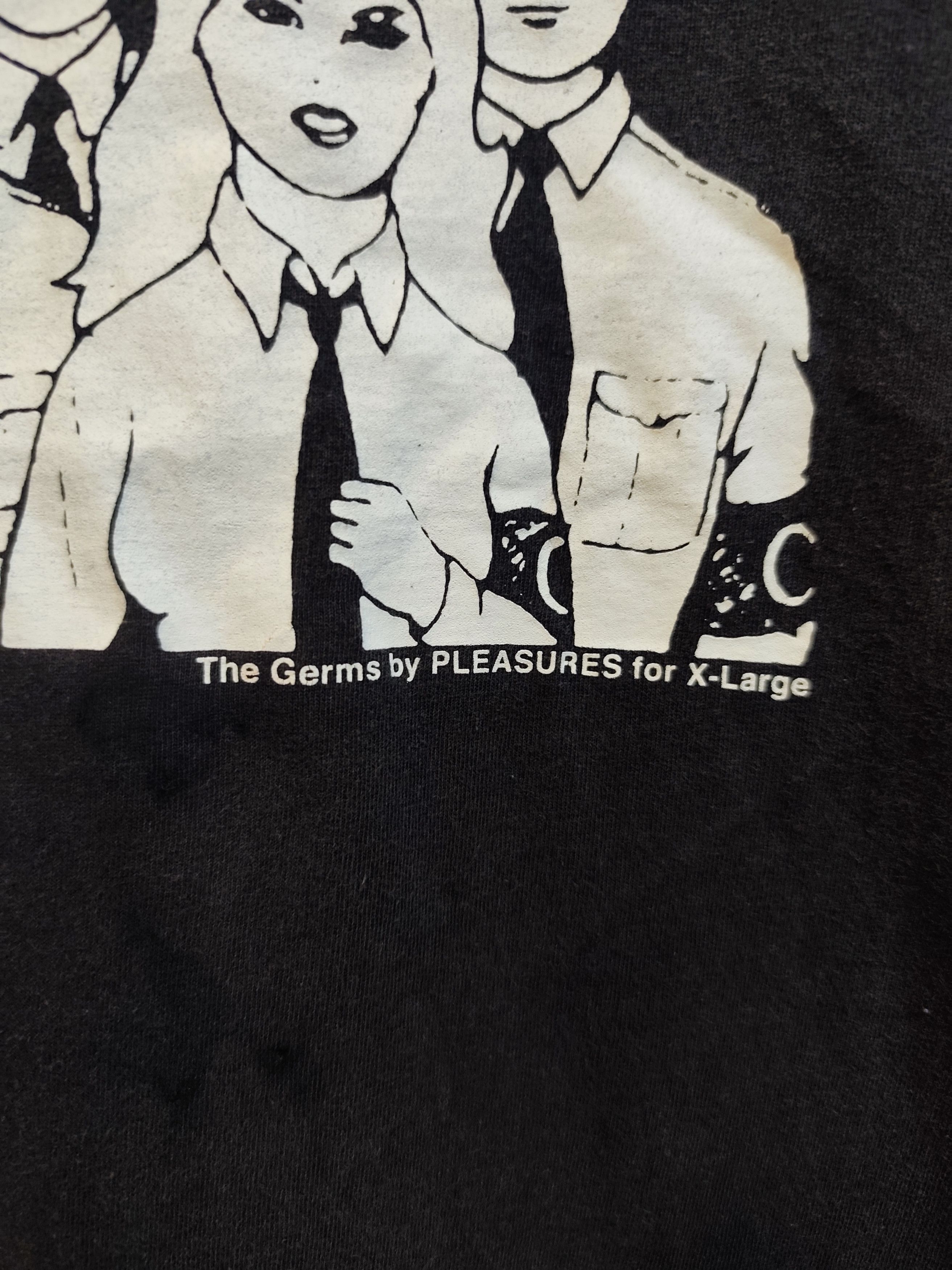 Pleasures Pleasures XLarge The Germs Tee Size US M / EU 48-50 / 2 - 4 Thumbnail