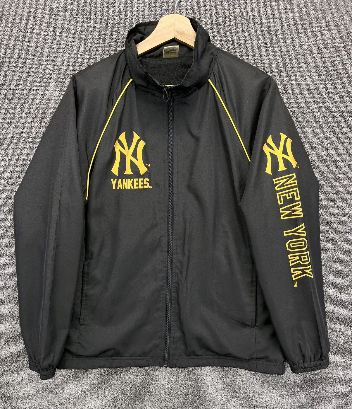 MLB Vintage New York Yankees MLB Rare Zip Up Jacket Size US M / EU 48-50 / 2 - 1 Thumbnail