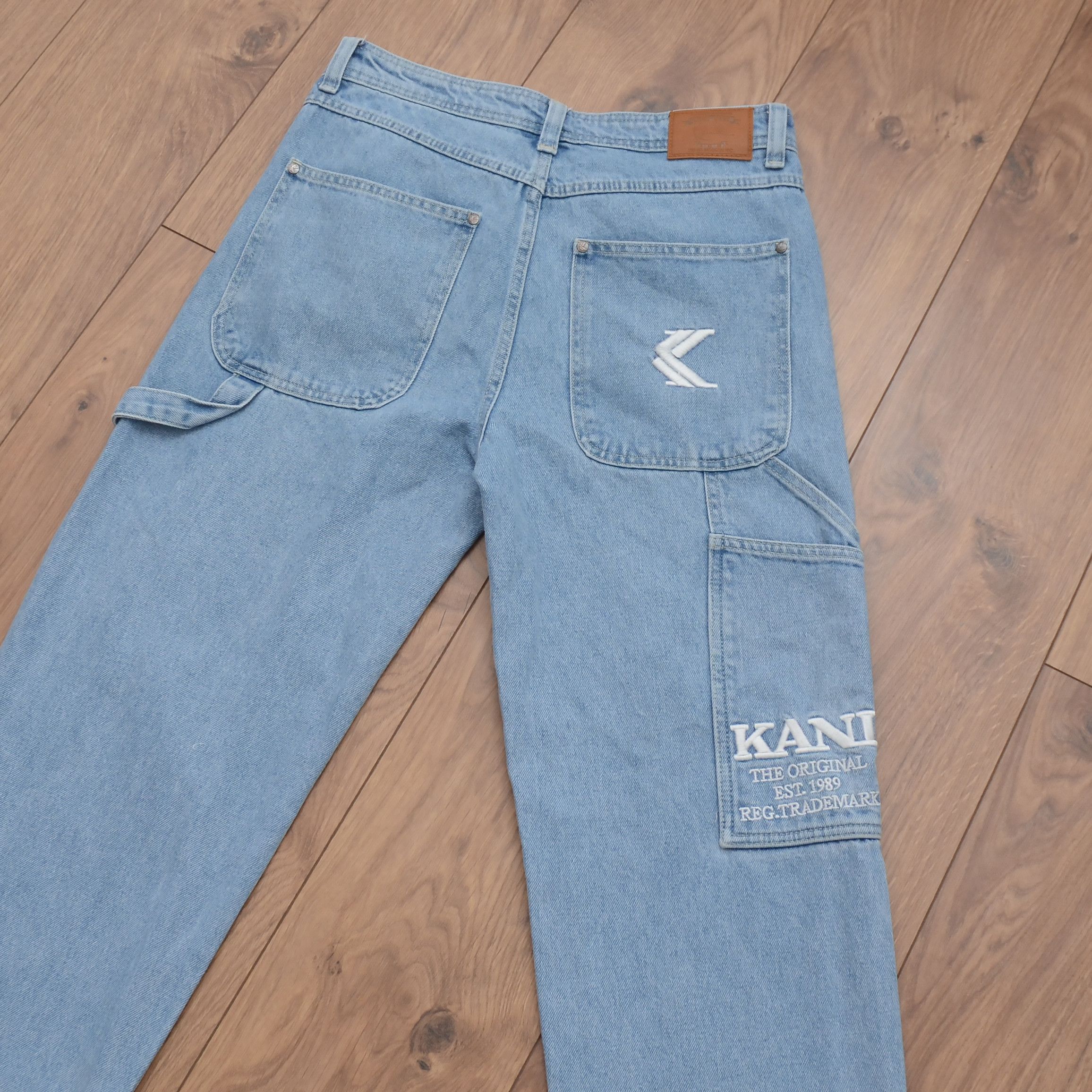 Karl Kani Karl Kani Rap Streetwear multipocket hip hop jeans Size US 30 / EU 46 - 7 Thumbnail