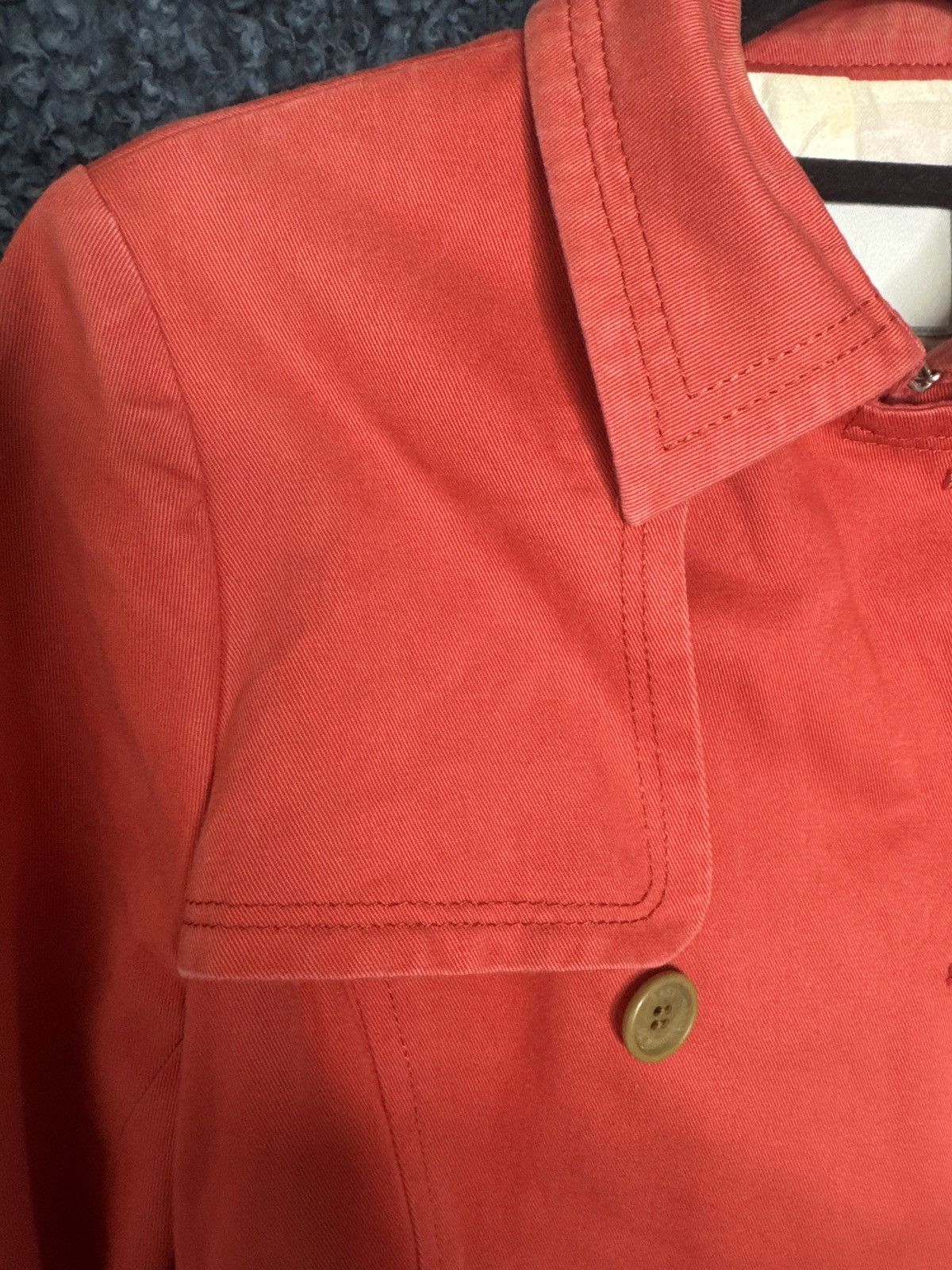 DAKS Daks vintage womens double breasted trench coat size 40 Size M / US 6-8 / IT 42-44 - 4 Thumbnail