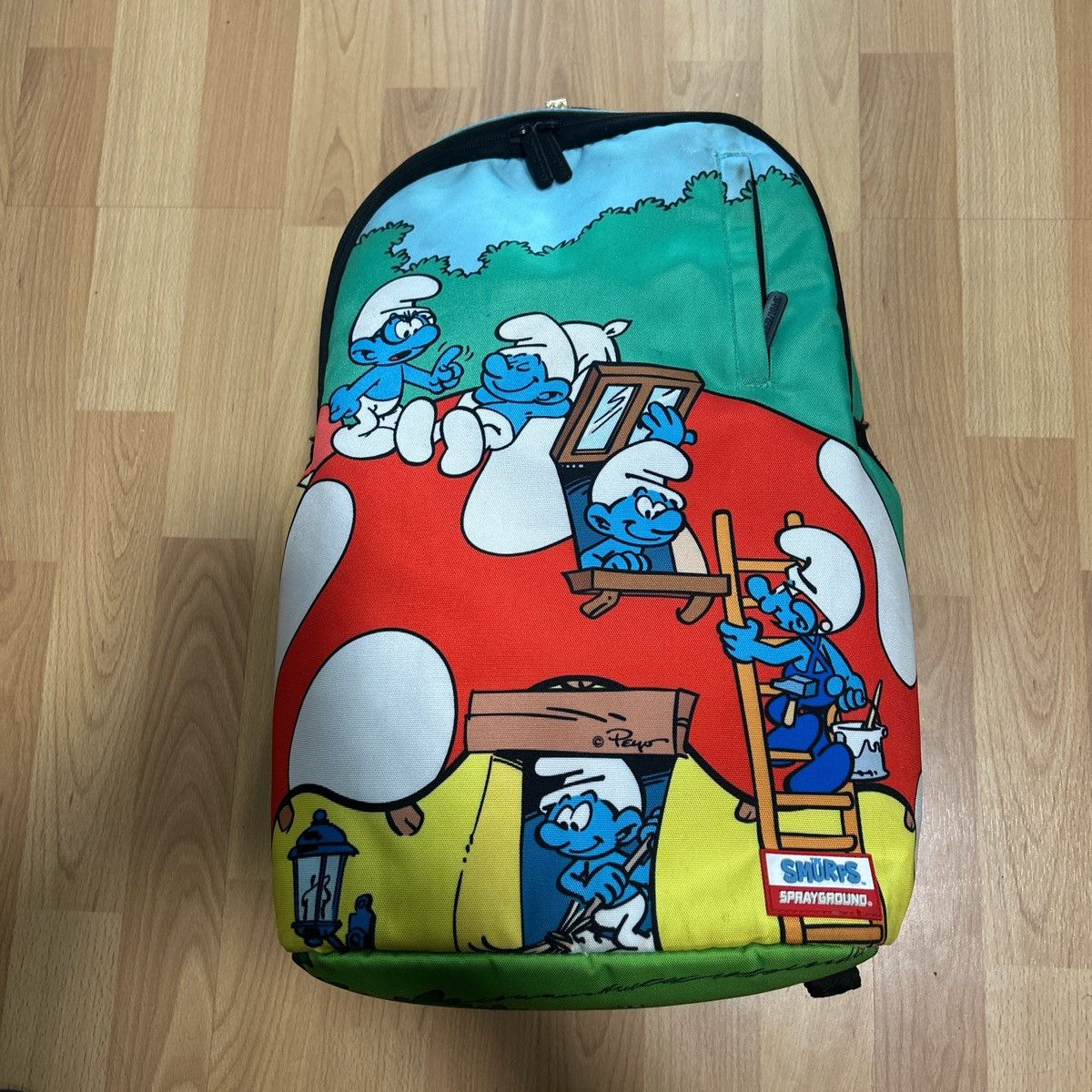 Sprayground Smurfs sprayground backpack Size 30 - 1 Thumbnail