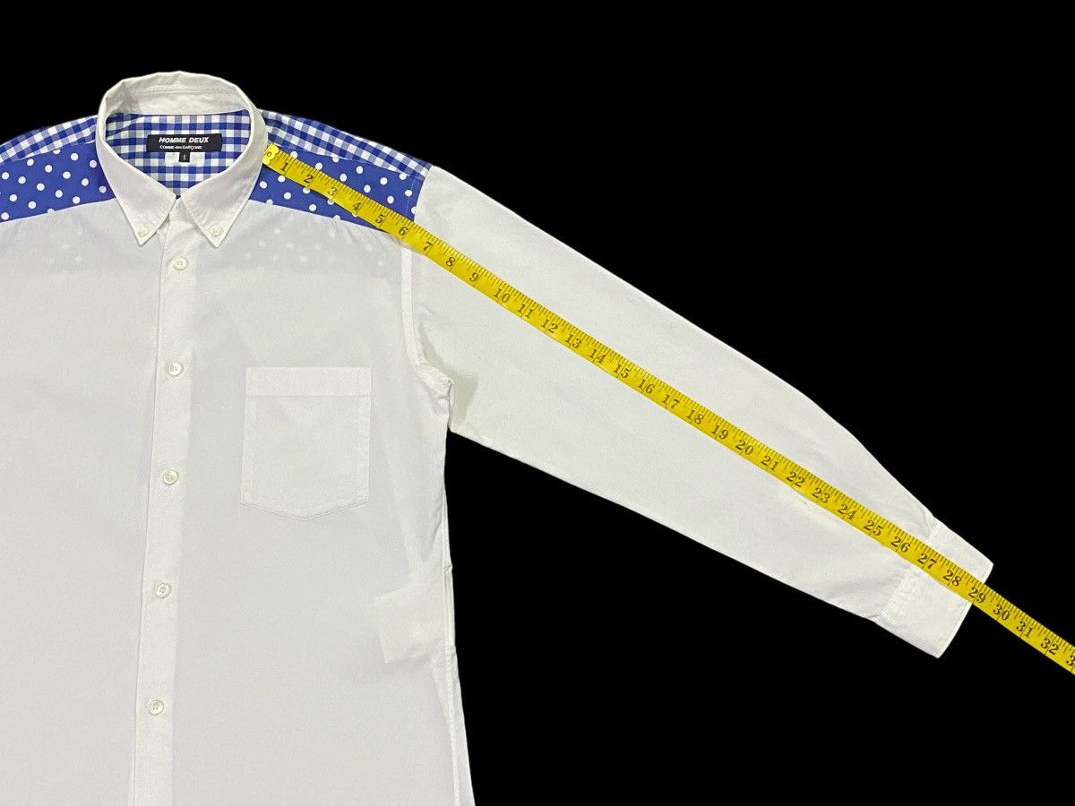 Comme des Garcons AD2013 Comme Des Garçons Homme Deux Shirt Button Ups Size US S / EU 44-46 / 1 - 10 Thumbnail