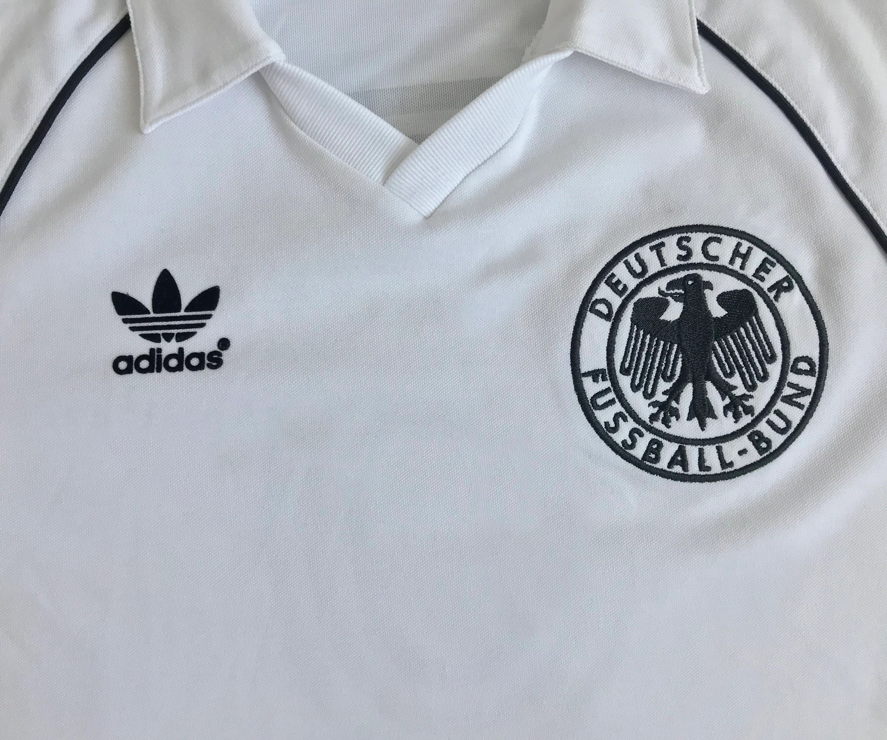 Adidas Y2K 2012 ADIDAS Jersey Soccer Football Kit Germany Polo Size US XS / EU 42 / 0 - 5 Thumbnail