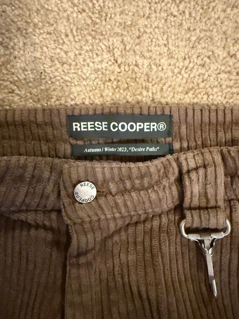 Reese Cooper Reese Cooper Brown Front Pocket Cargo Pants Size US 30 / EU 46 - 3 Thumbnail