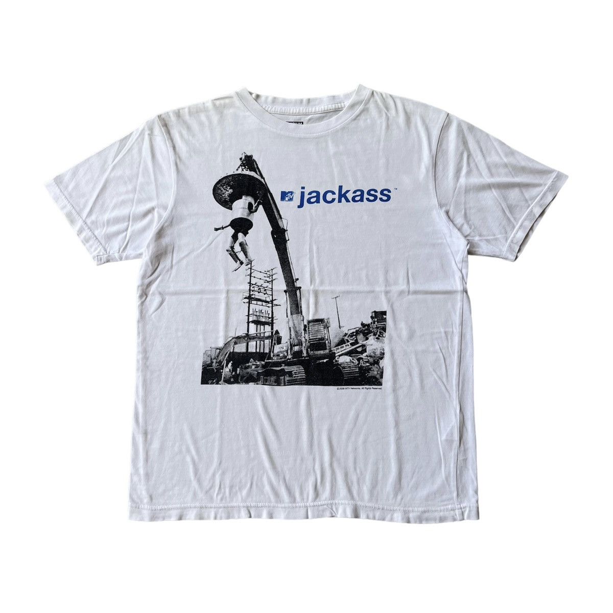 Vintage Vintage Y2k Jackass Movie / Comedy film Tee Size US M / EU 48-50 / 2 - 1 Thumbnail