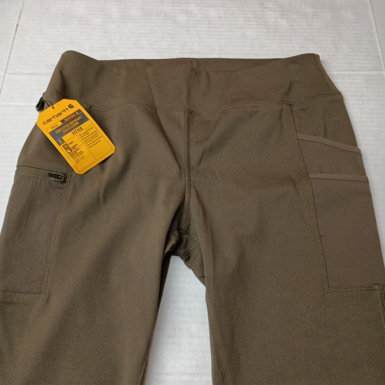 Carhartt Carhartt Women’s Legging Lightweight Utility Size L Green Size 33" - 3 Thumbnail