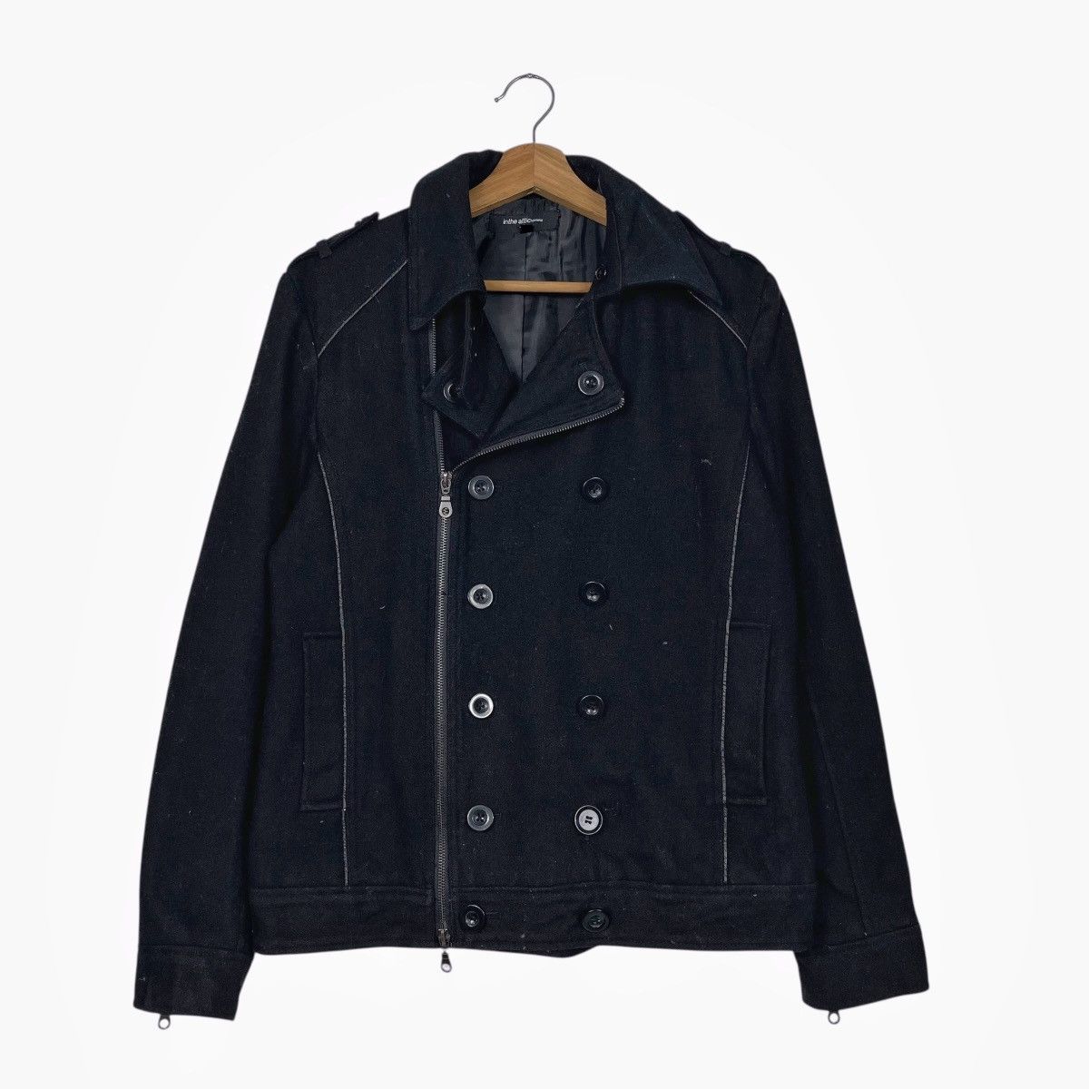 In The Attic In The Attic Double Breasted Zipper Jacket Size US S / EU 44-46 / 1 - 1 Thumbnail